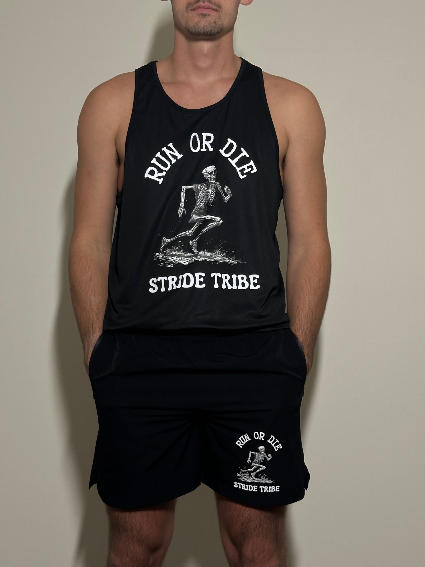Run or Die Performance Singlet