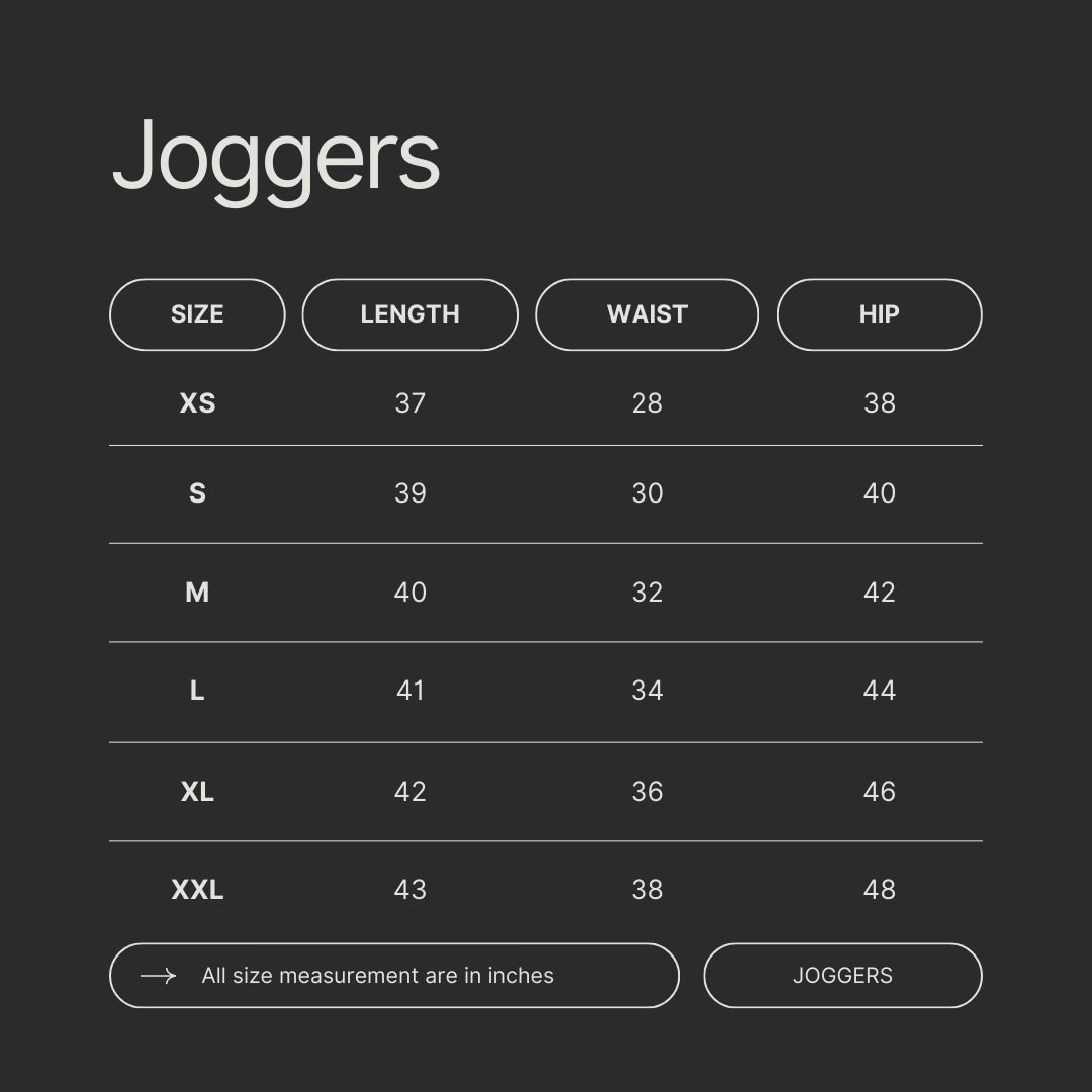 Run or Die Joggers