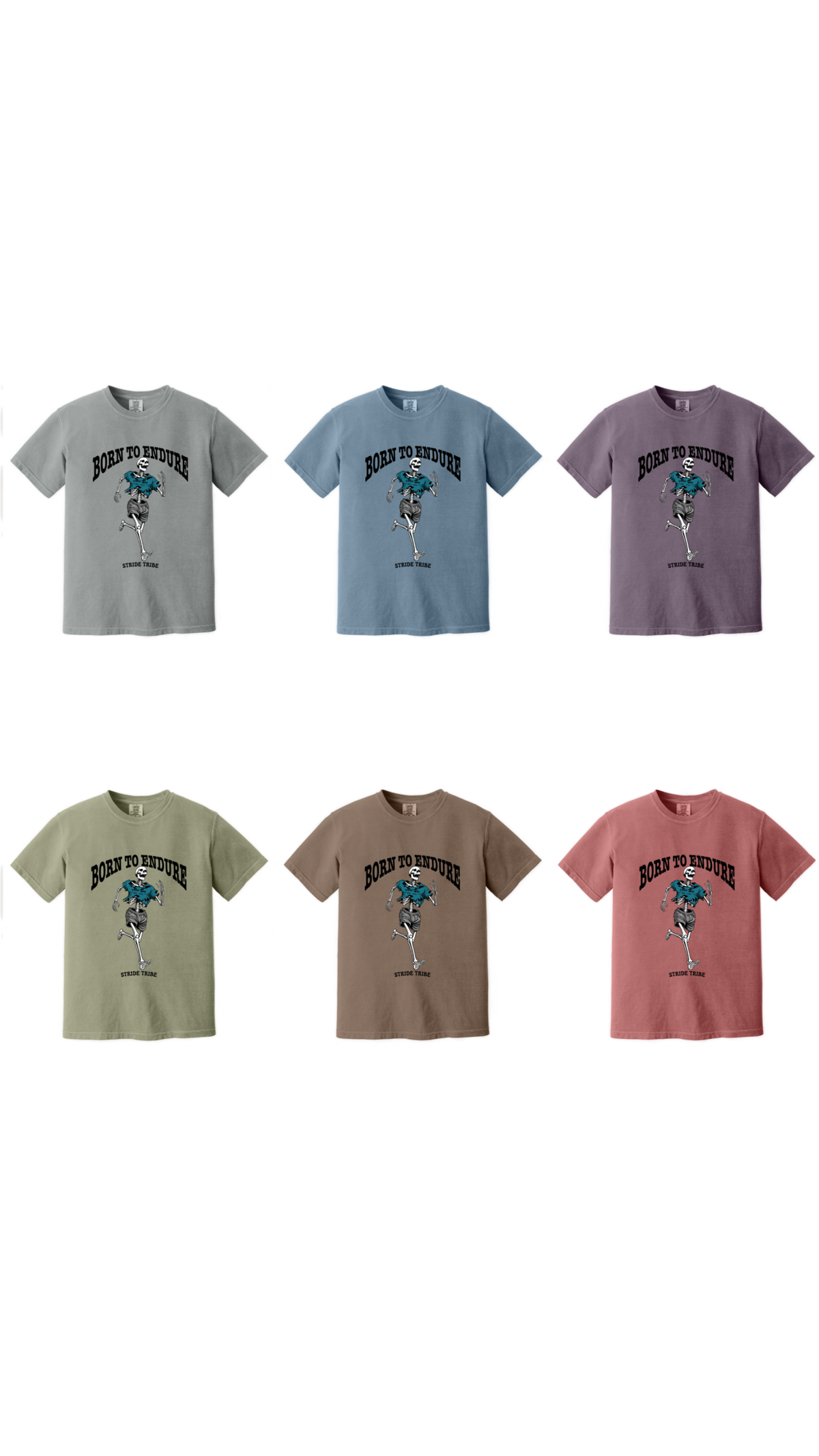 Born to Endure Casual Tees