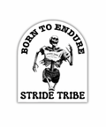 Born to Endure 3" Sticker