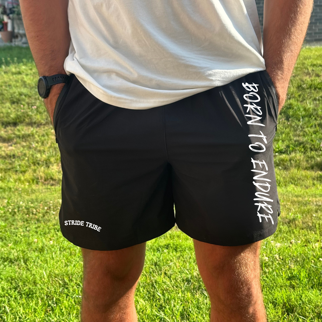 Born to Endure 5" Running Shorts