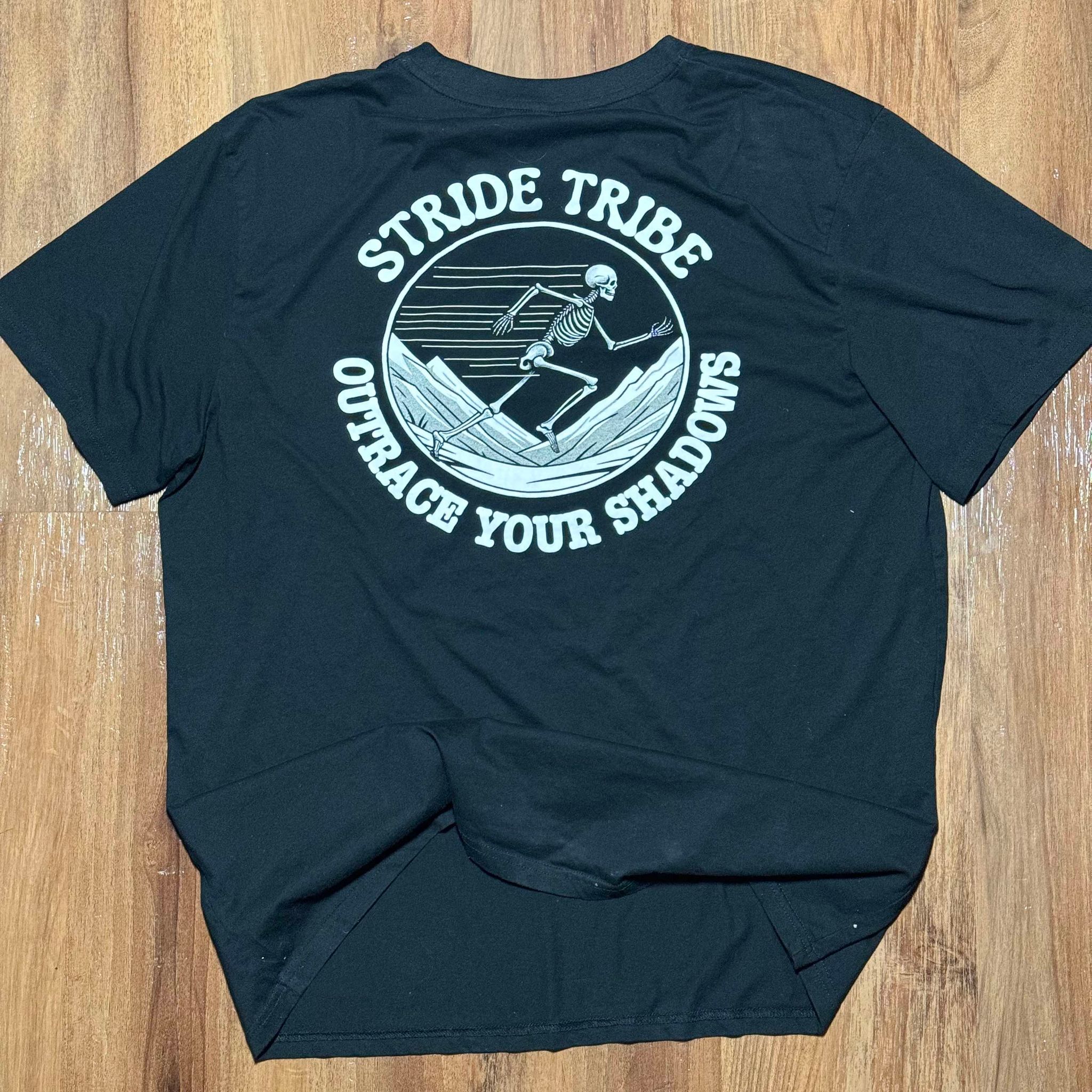 Running Skelly Tee
