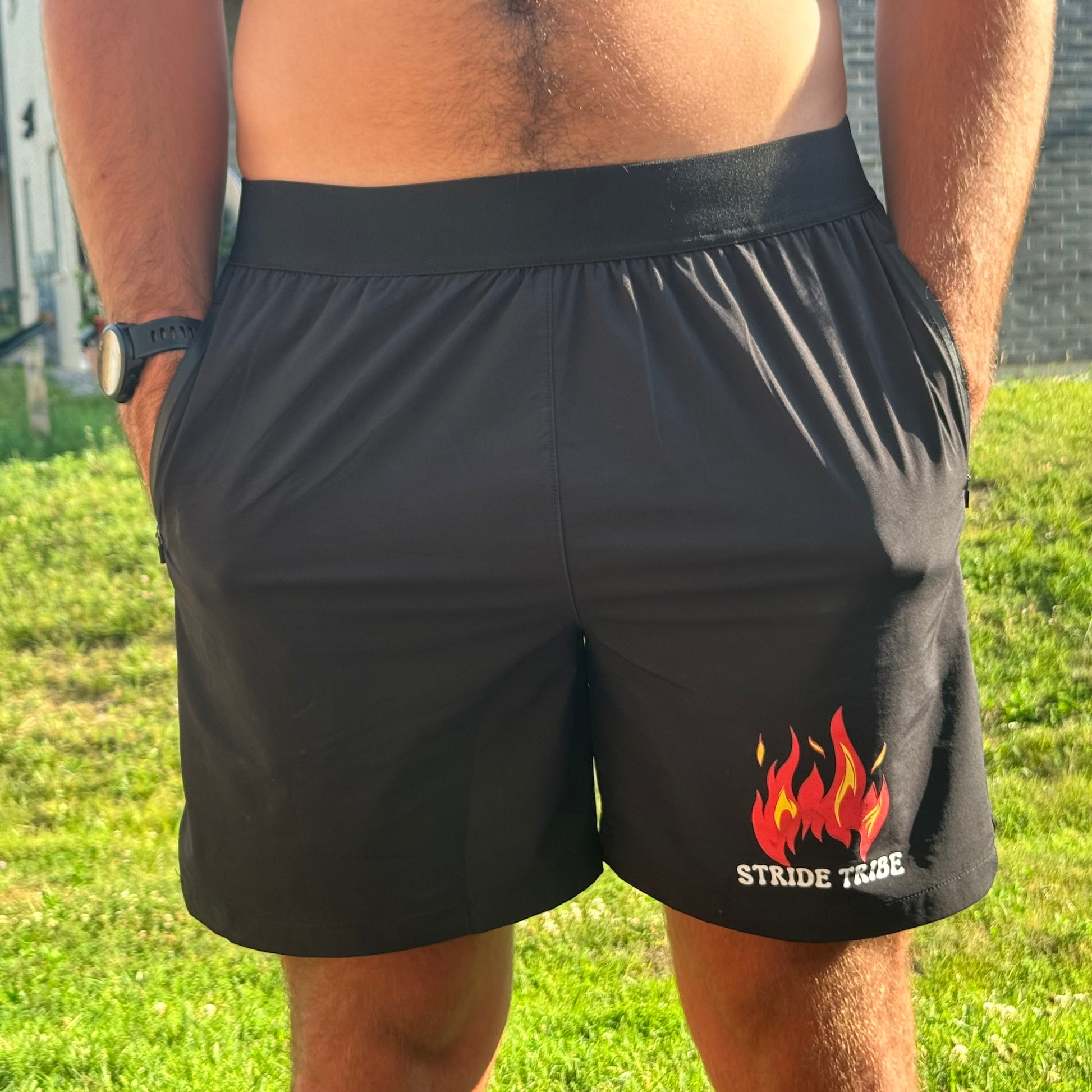Those Who Burn 5" Shorts