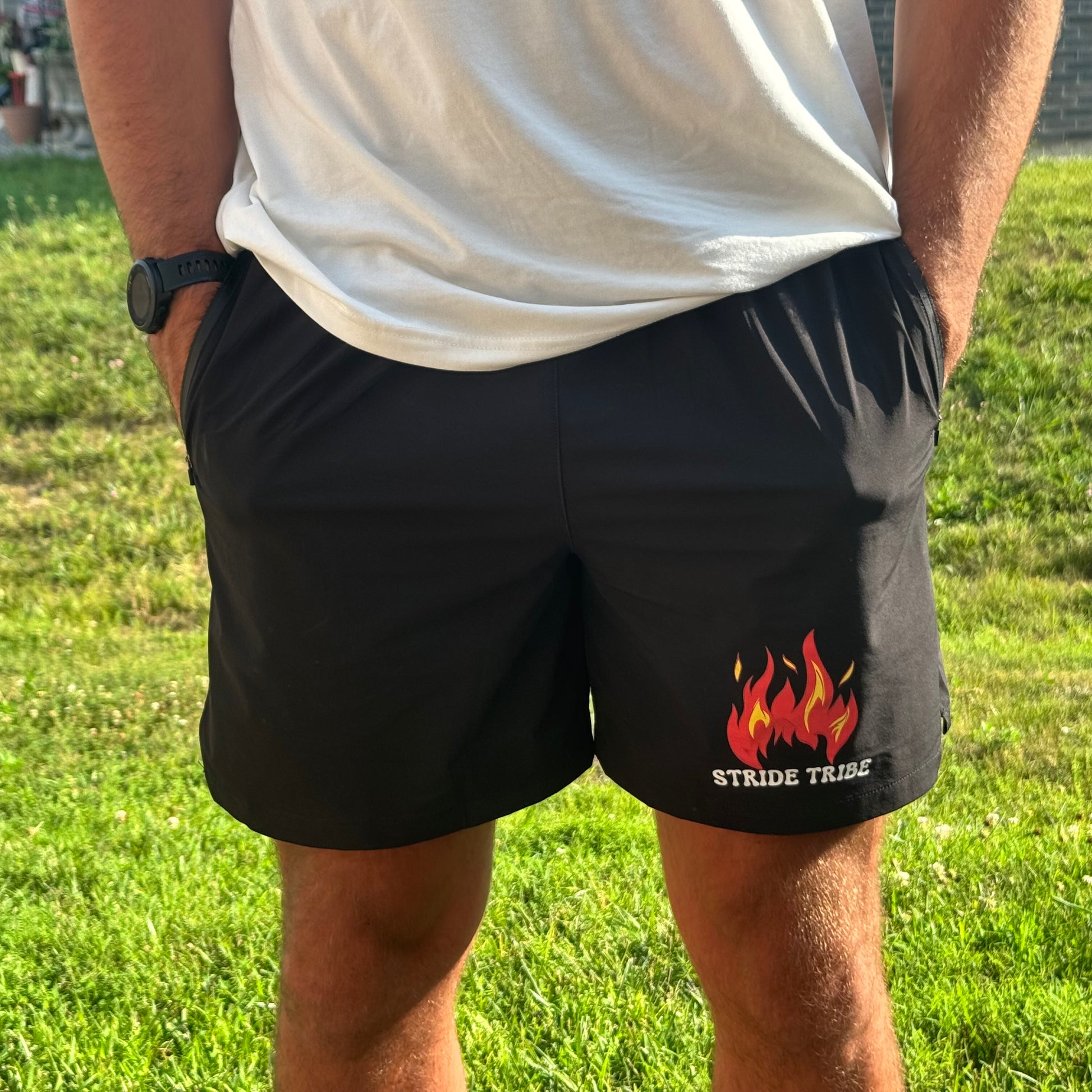 Those Who Burn 5" Shorts