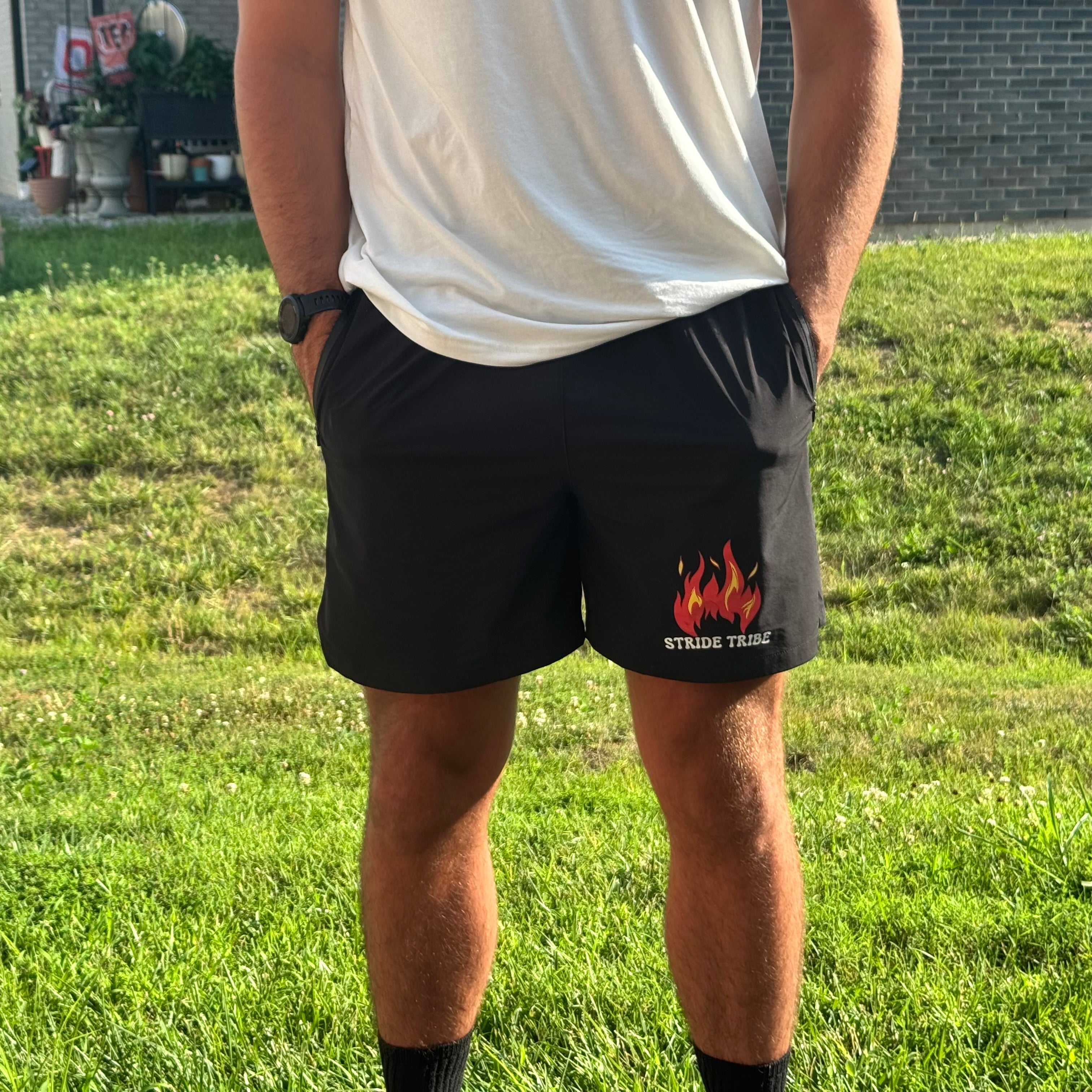 Those Who Burn 5" Shorts