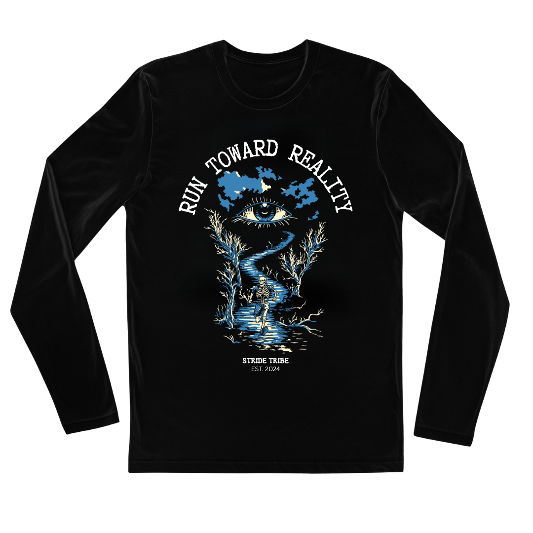 Run Toward Reality Performance Long Sleeve.