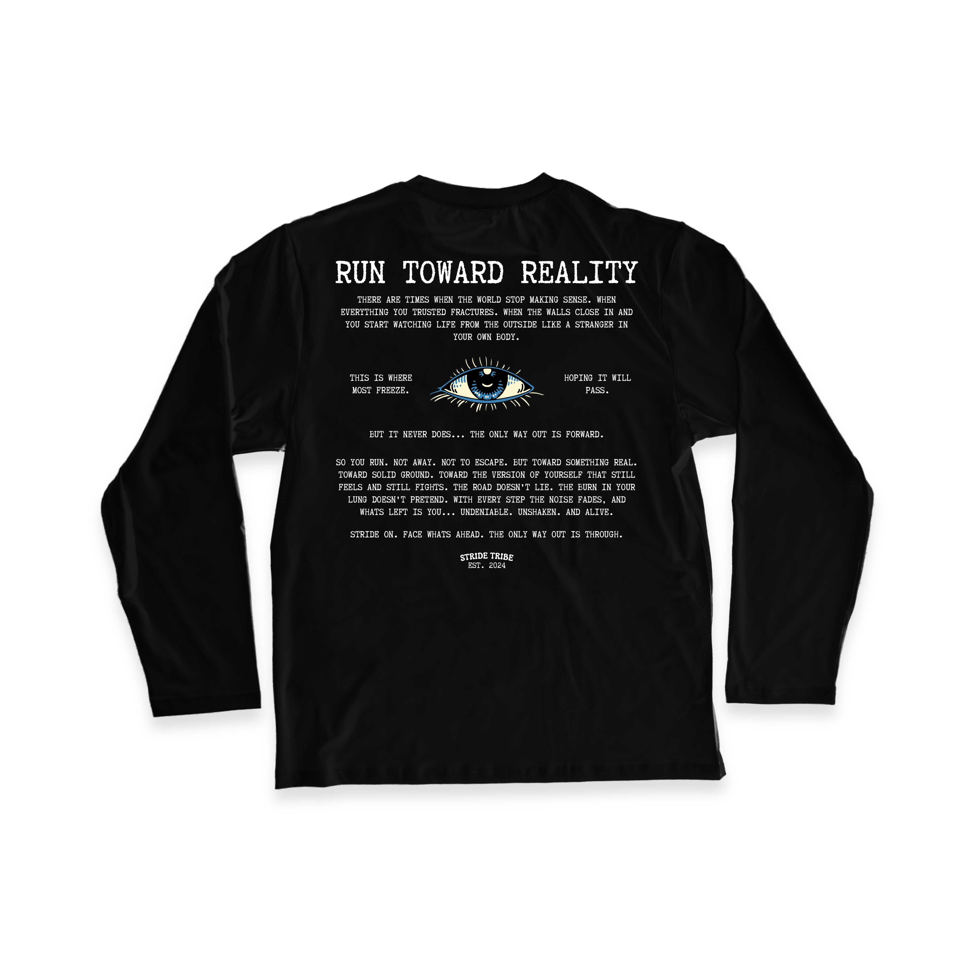 Run Toward Reality Performance Long Sleeve
