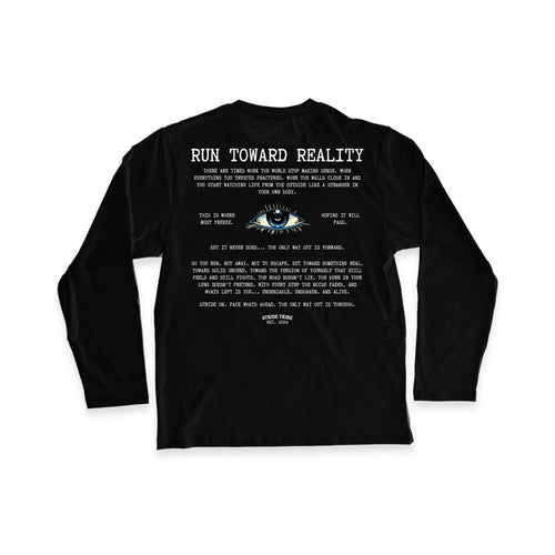 Run Toward Reality Performance Long Sleeve