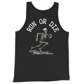 Run or Die Tank Top - Black.