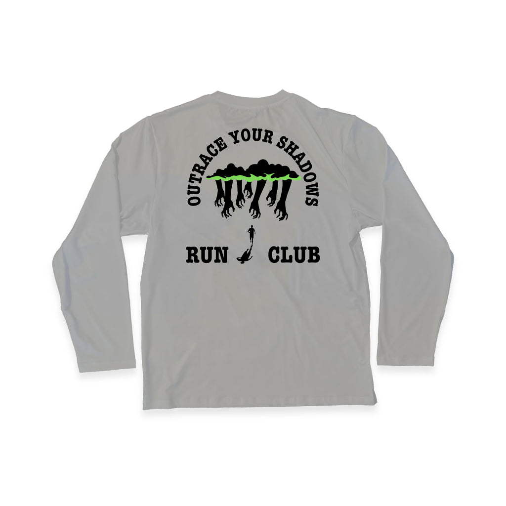 Outrace Your Shadows Performance Long Sleeve