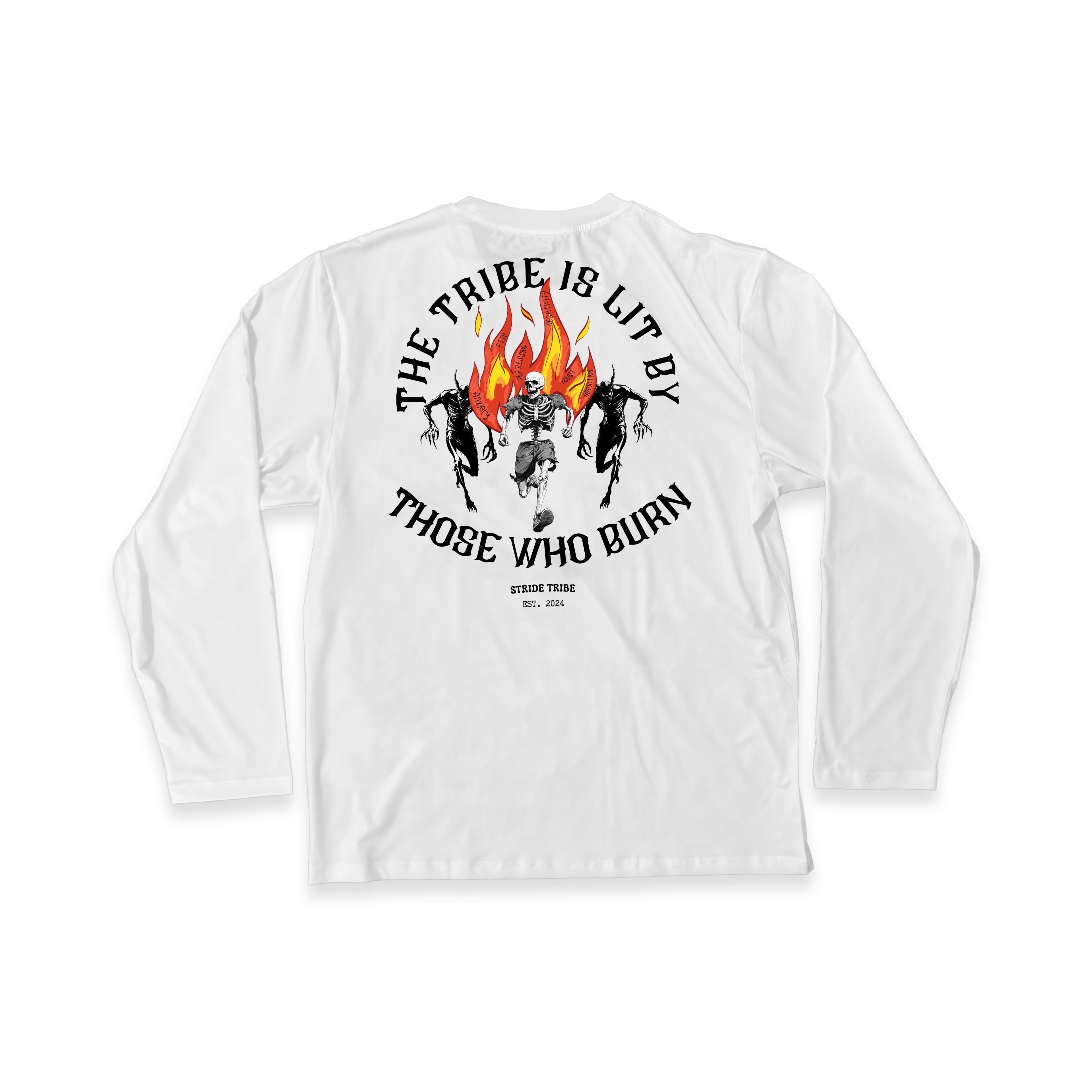 Those Who Burn Performance Long Sleeve