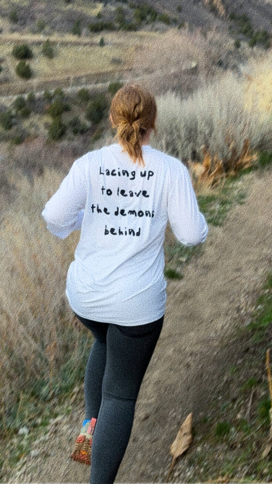 Lacing Up Performance Long Sleeve