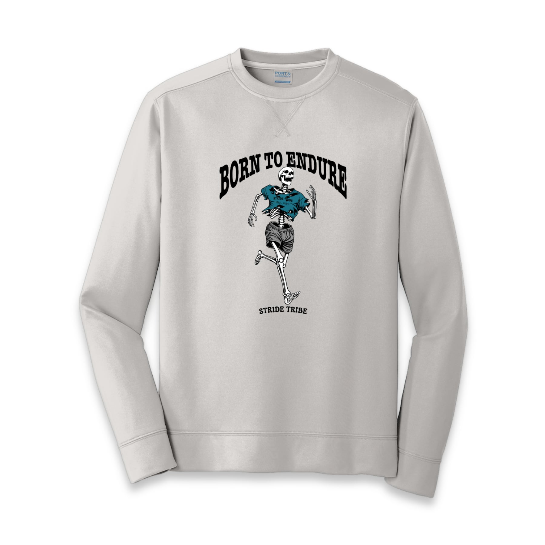Born to Endure Performance Crewneck