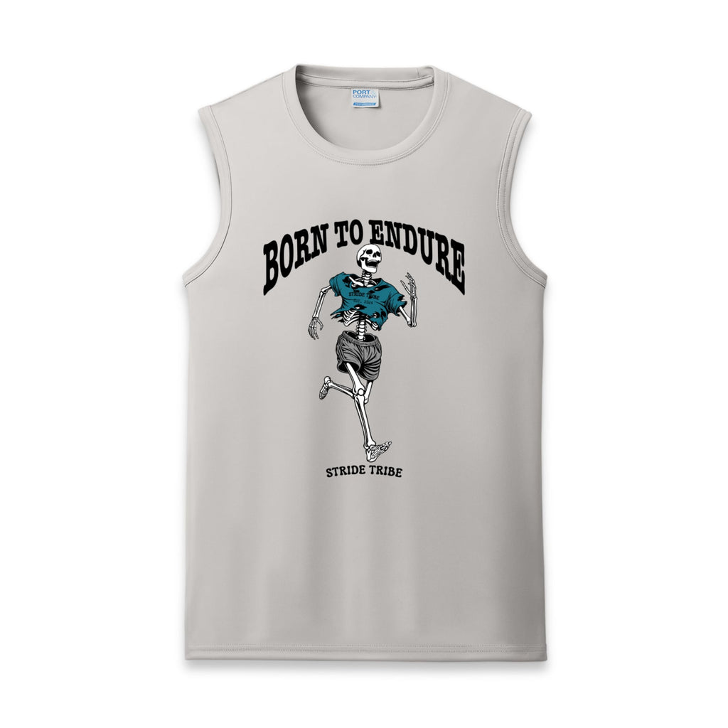 Born to Endure Mens Performance Sleeveless Tank