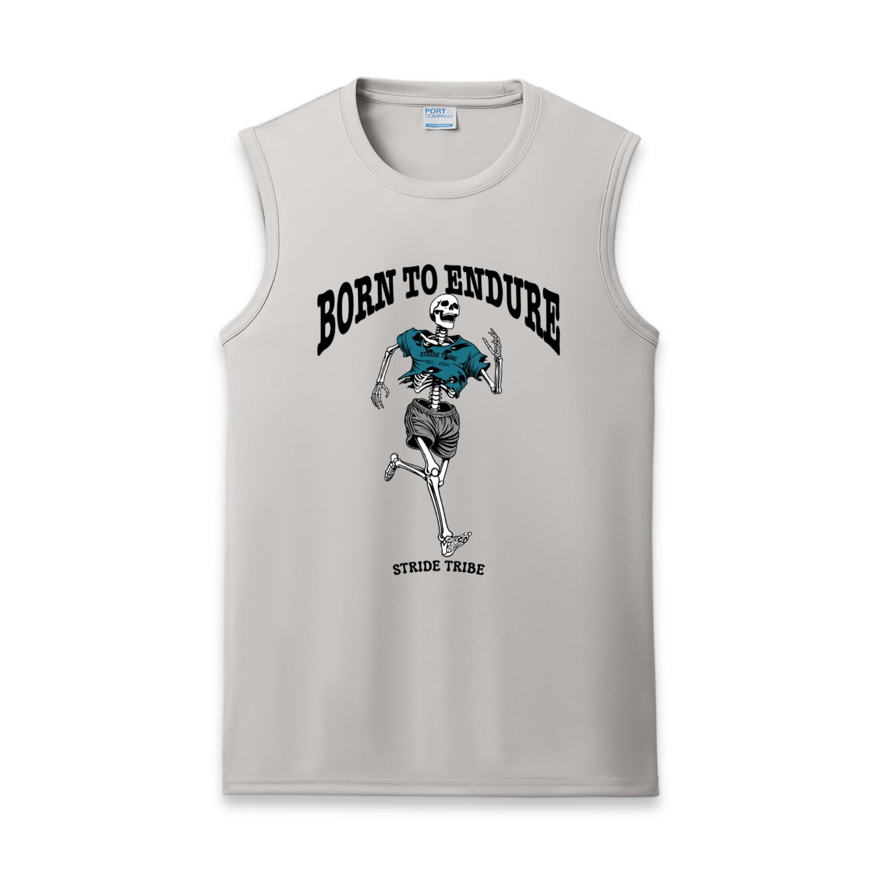 Born to Endure Mens Performance Sleeveless Tank