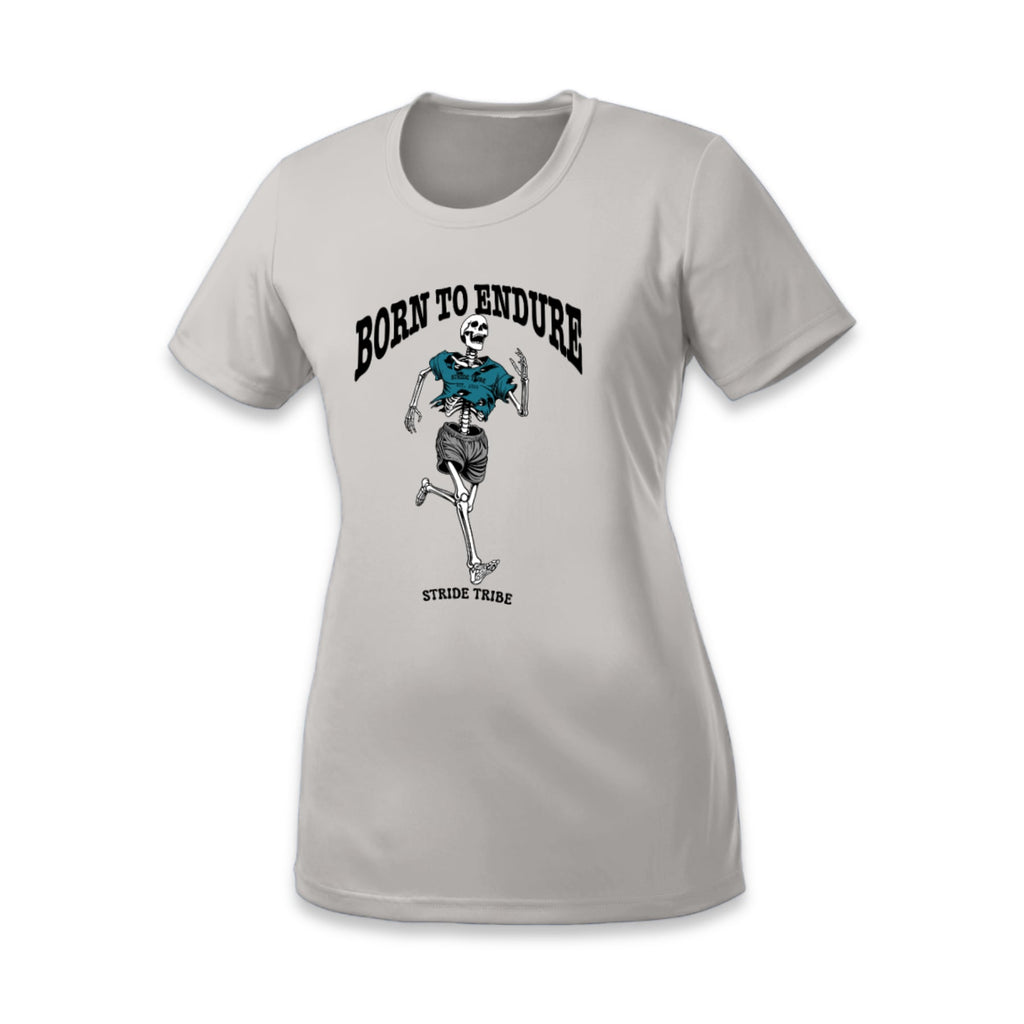 Born to Endure Womens Performance tee
