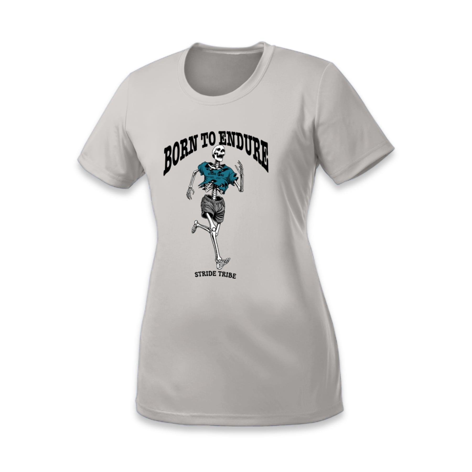 Born to Endure Womens Performance tee