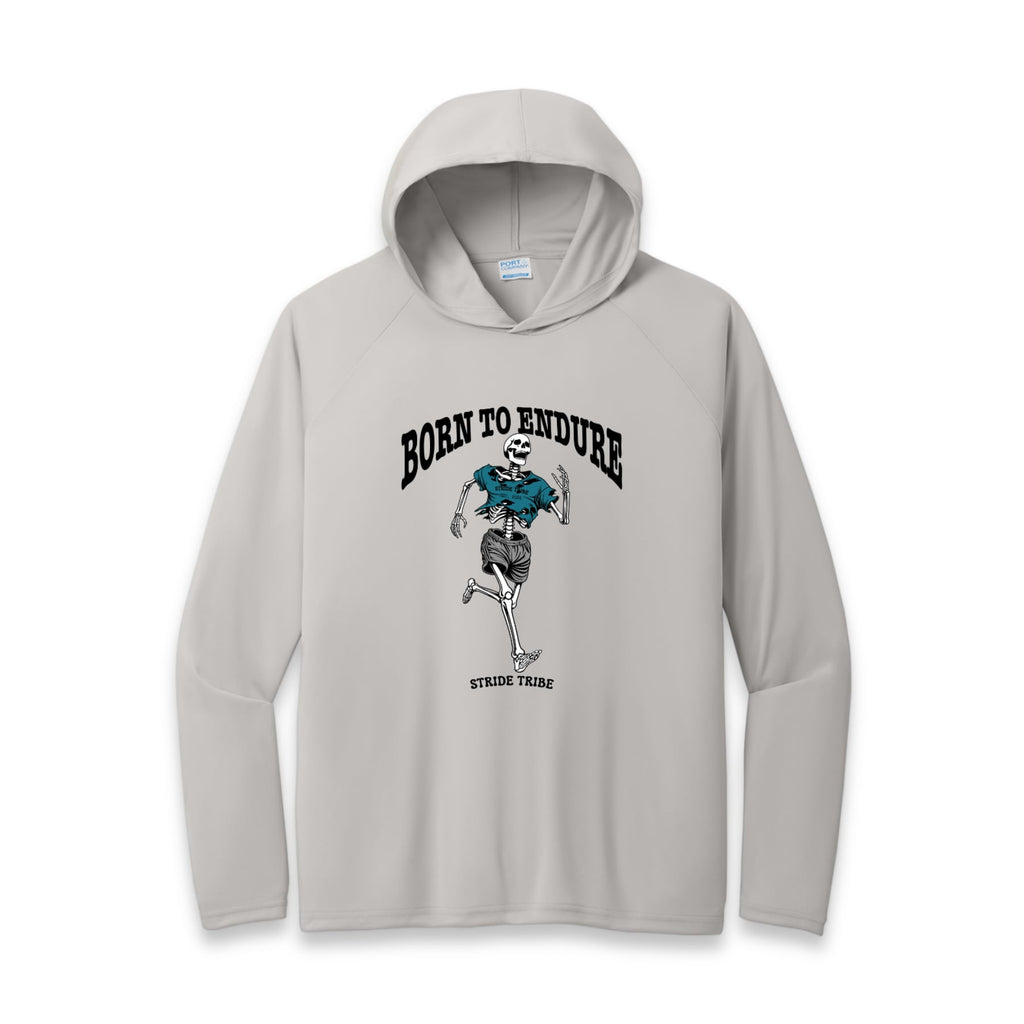 Born to Endure Hooded Long Sleeve