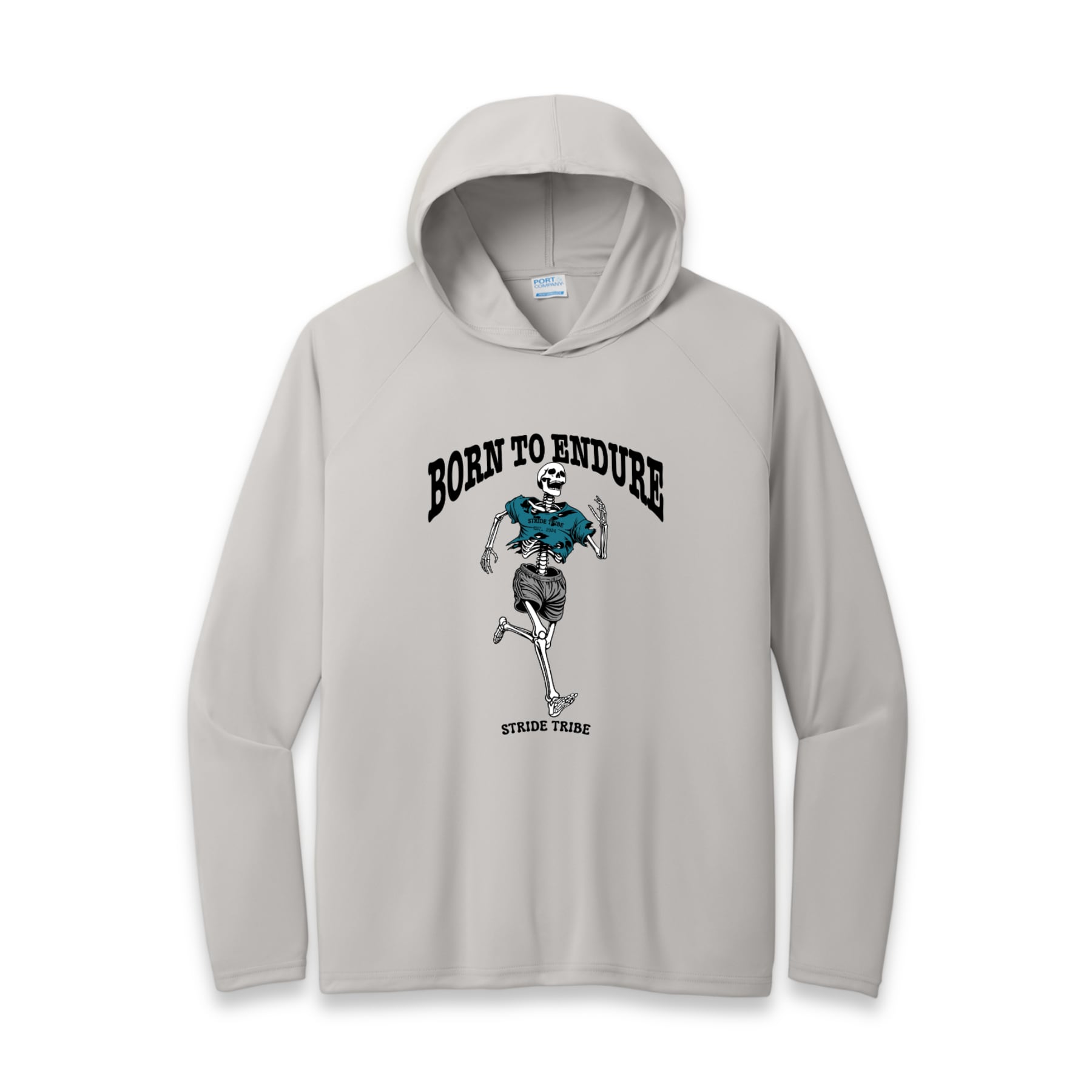 Born to Endure Hooded Long Sleeve
