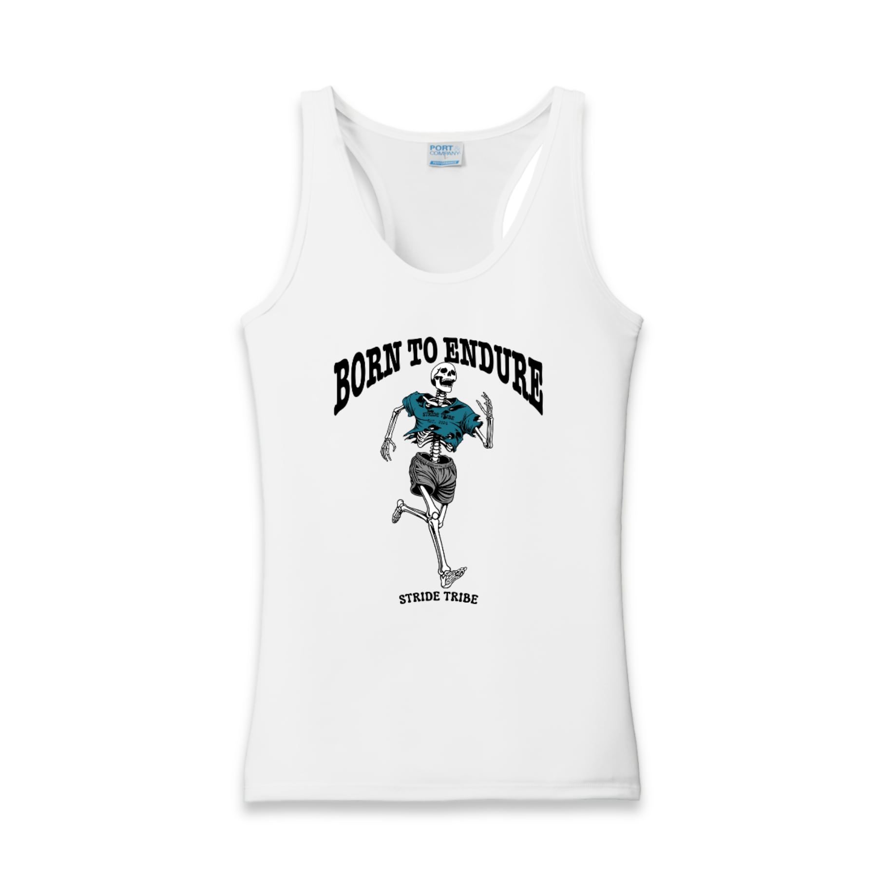Born to Endure Womens Performance Tank