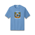 Horizons of Hope Performance Tee - Carolina Blue