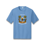 Horizons of Hope Performance Tee - Carolina Blue