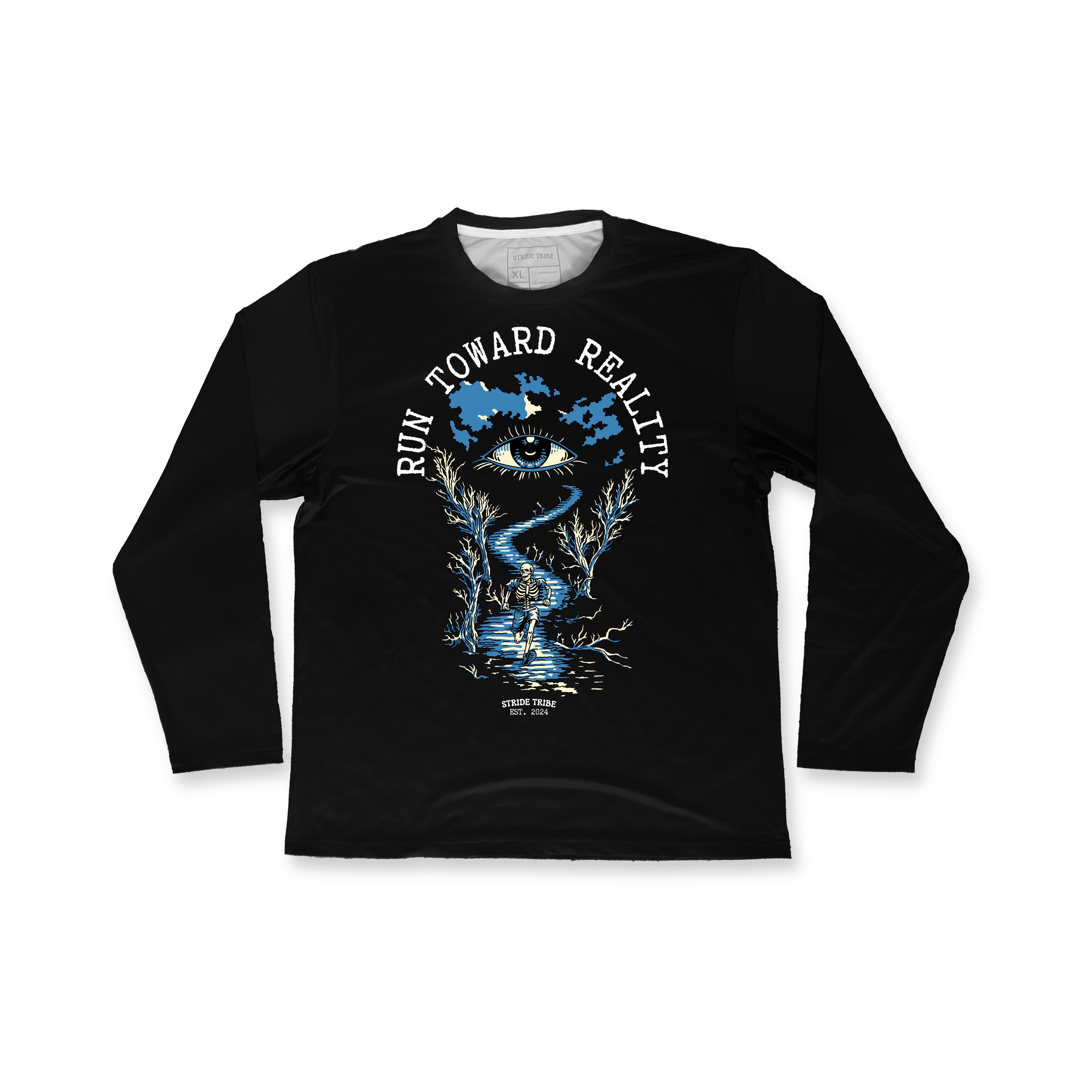 Run Toward Reality Performance Long Sleeve