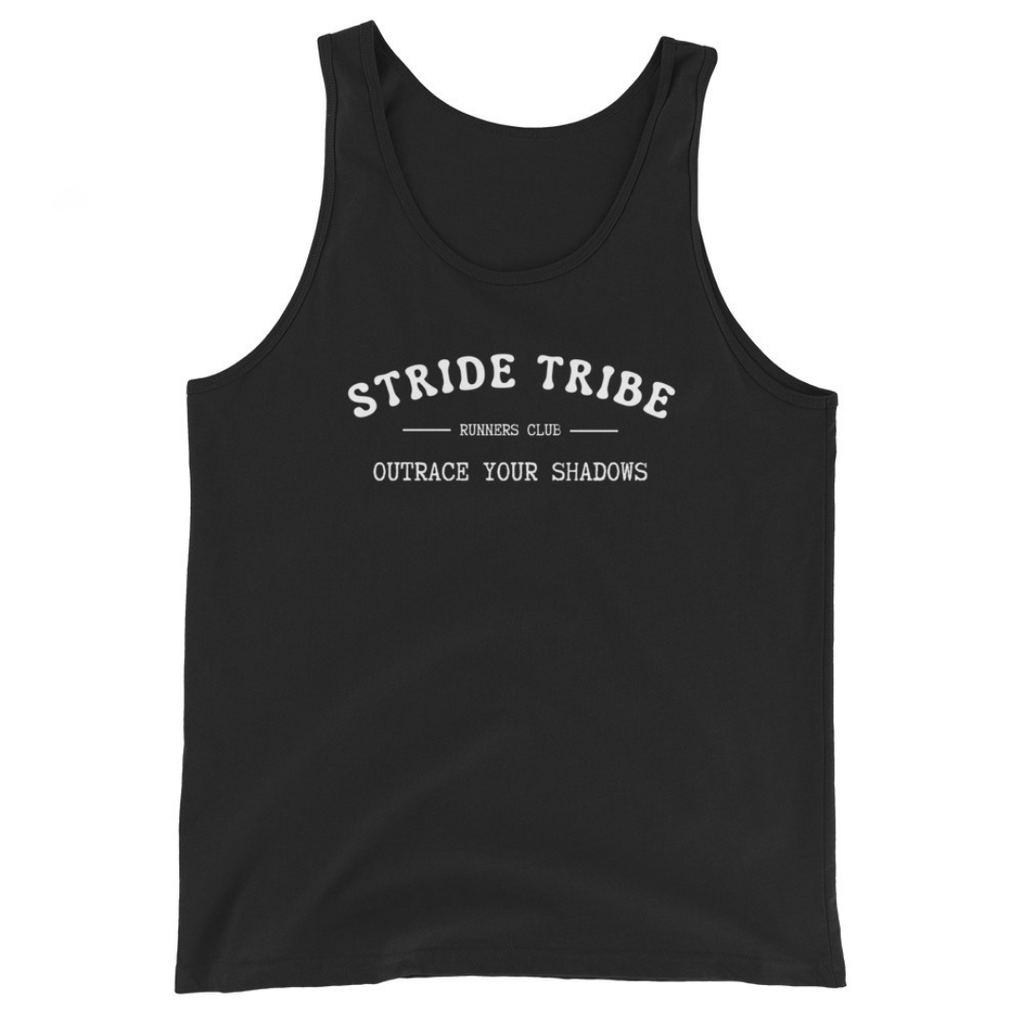 Run or Die Tank Top - Black.