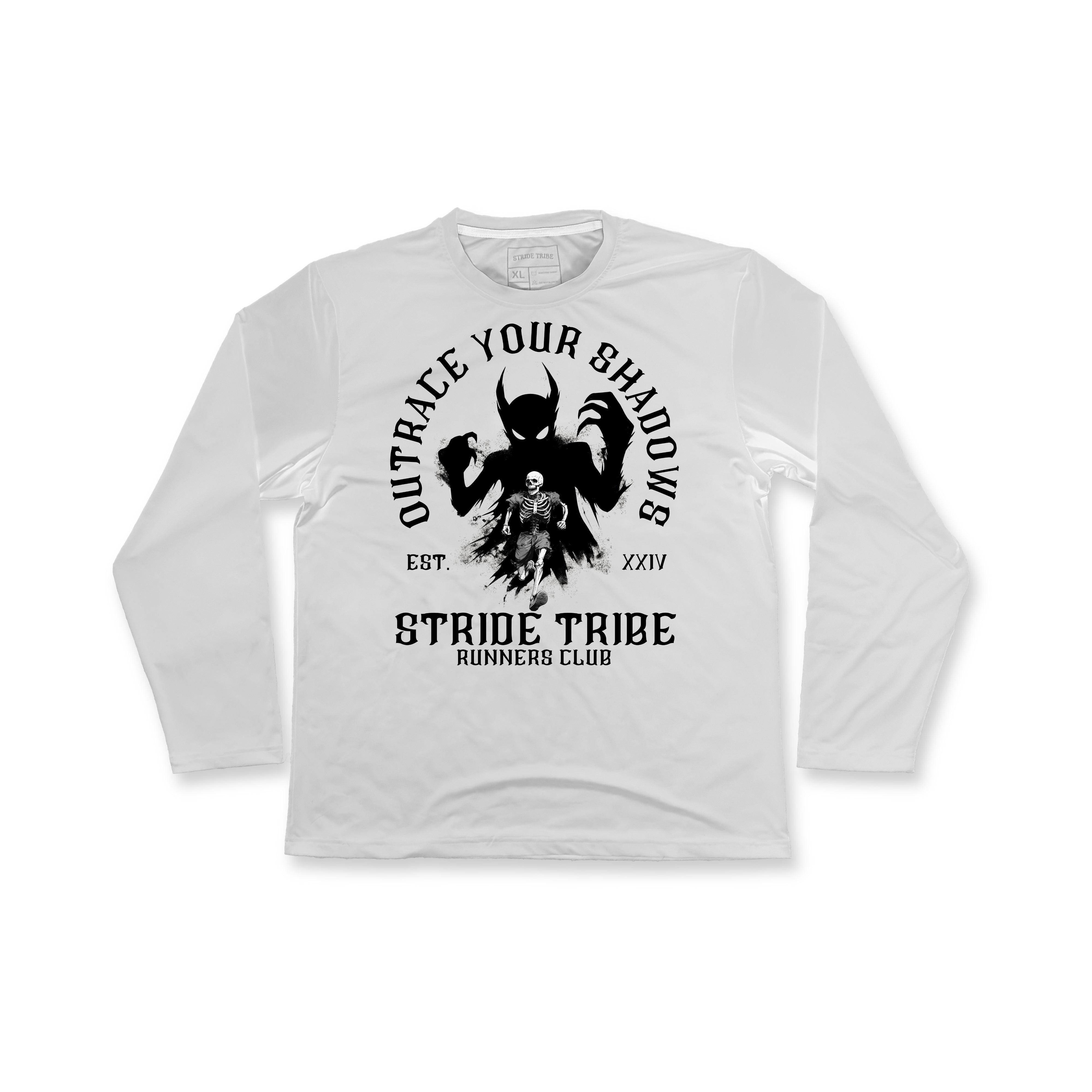 SHADOWS　パンサー　ロンT　XLサイズ Shadow Runner Performance Long Sleeve – Stride Tribe