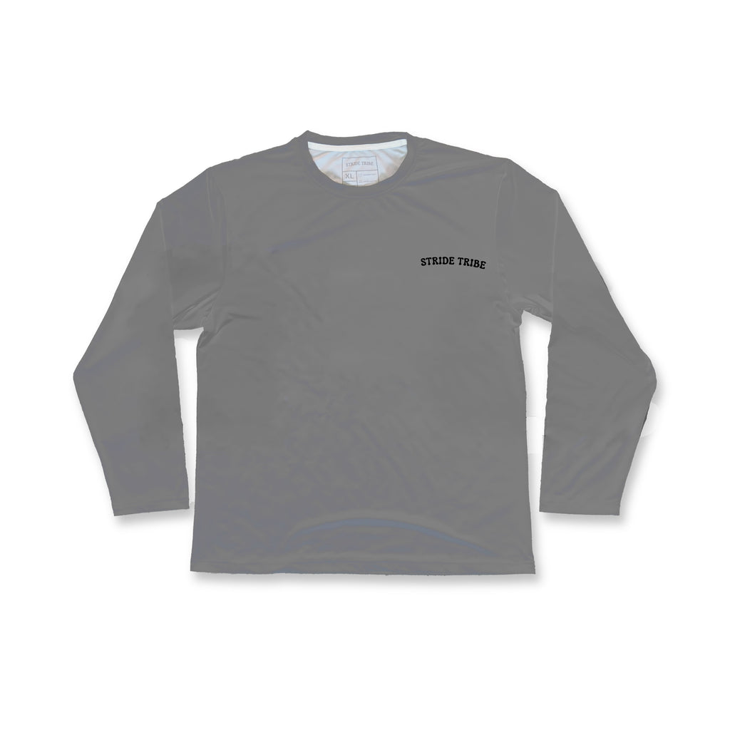 Outrace Your Shadows Performance Long Sleeve