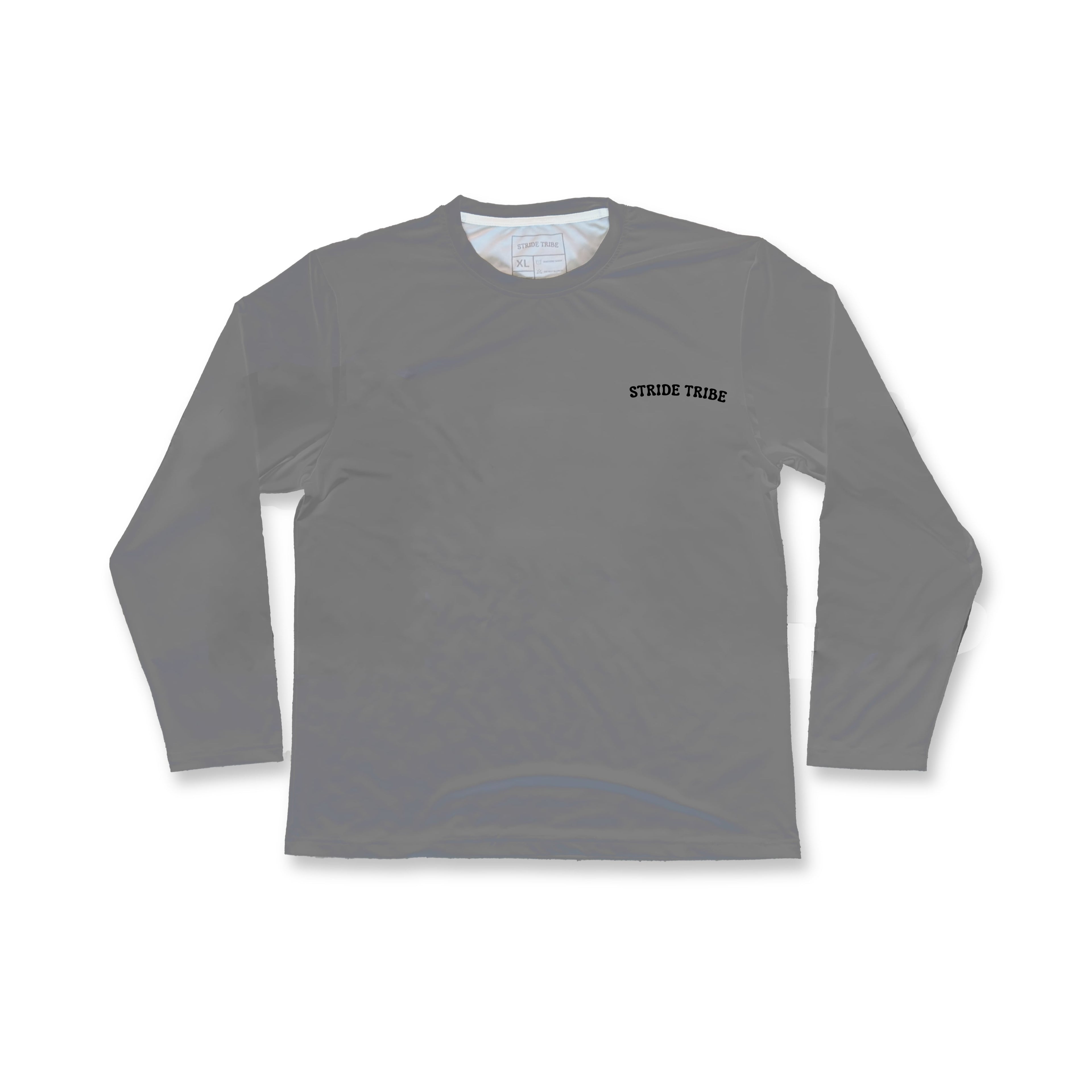 Outrace Your Shadows Performance Long Sleeve
