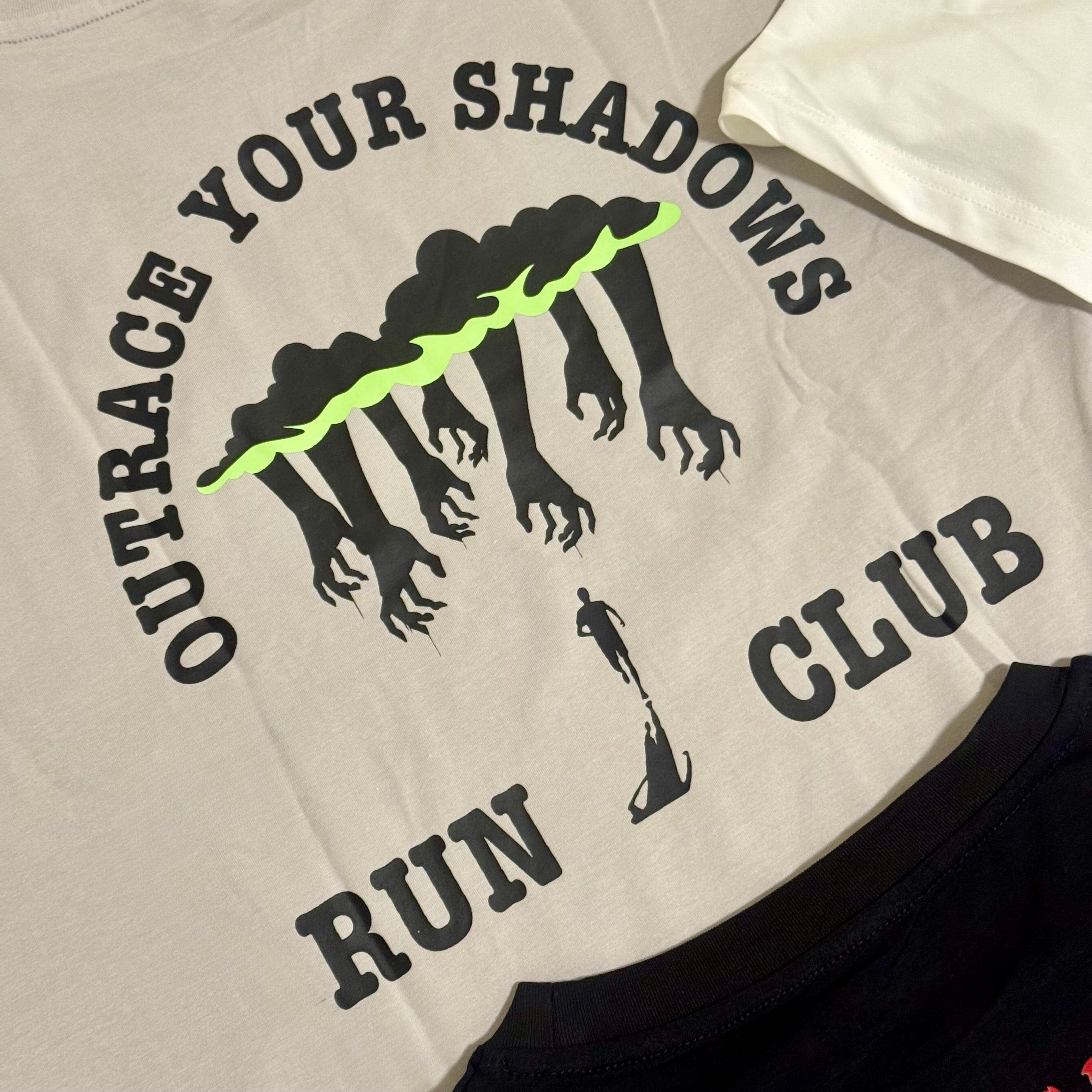Outrace Your Shadows - Unisex T-Shirt | Stride Tribe