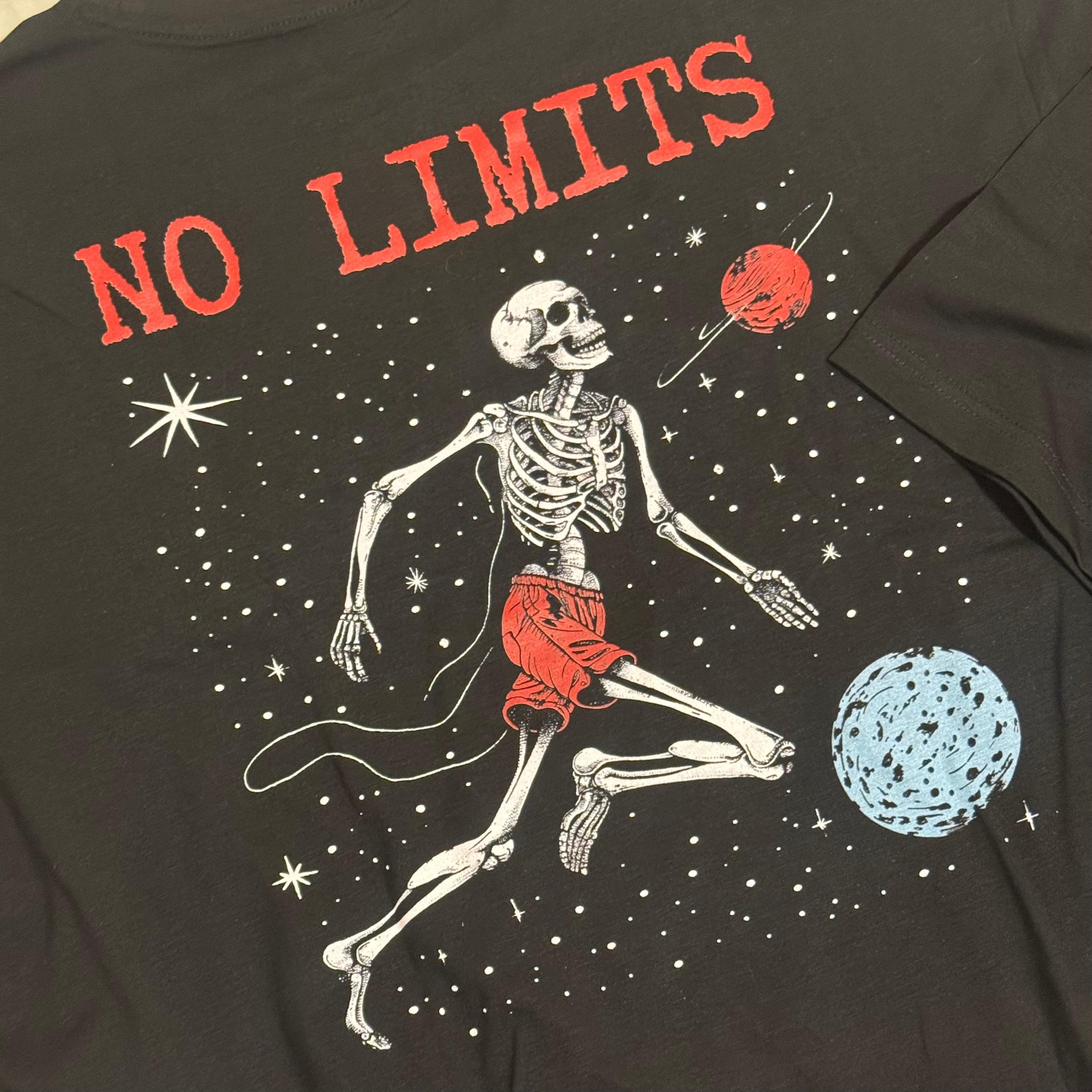 No Limits - Unisex T-Shirt | Stride Tribe