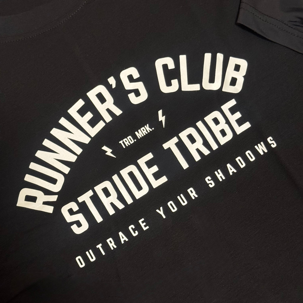 Runner's Club Unisex T-Shirt Stride Tribe - Main Image