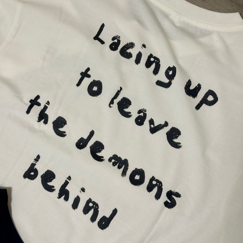 Lacing Up Tee
