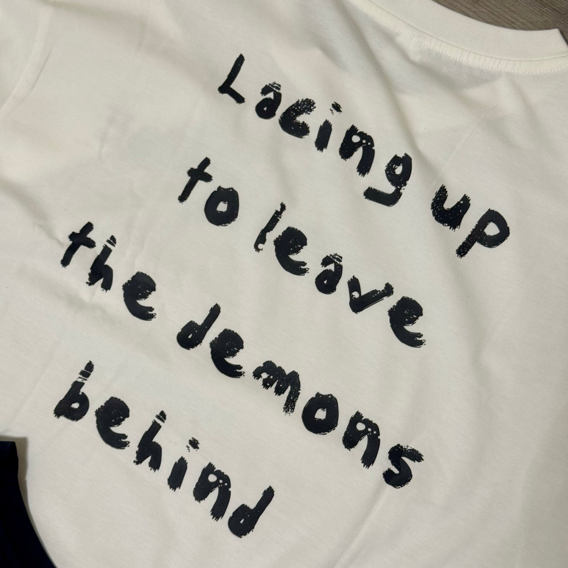 Lacing Up Tee