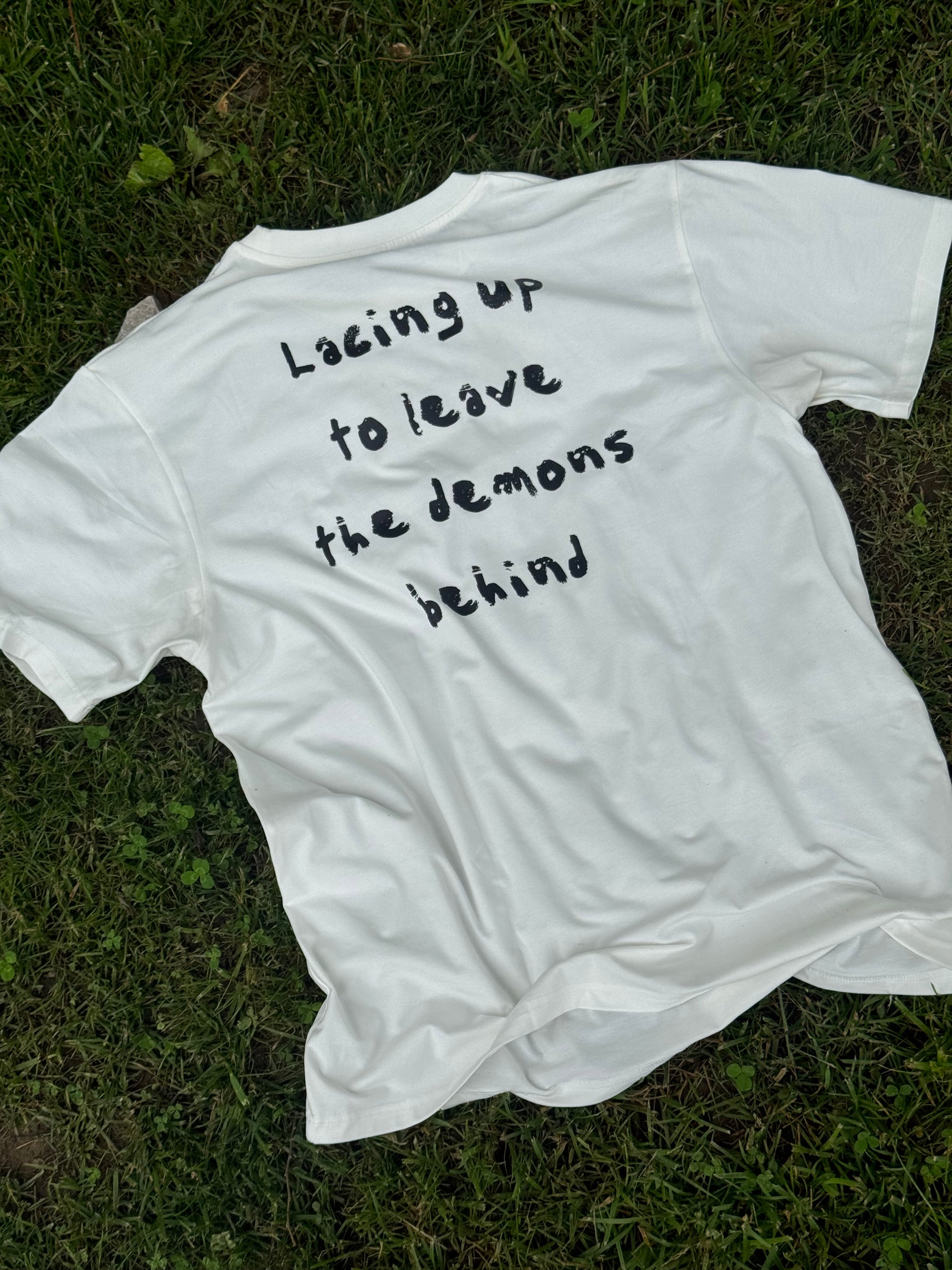 Lacing Up Tee