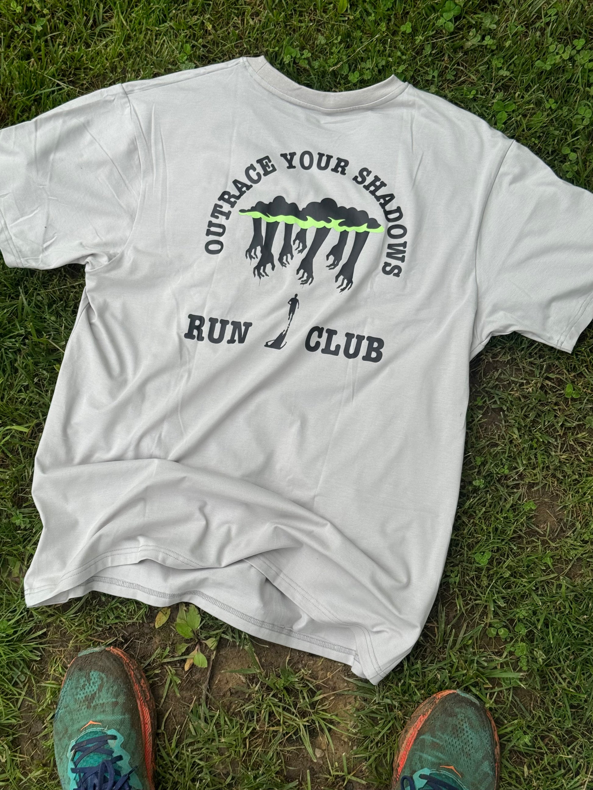 Outrace Your Shadows Tee