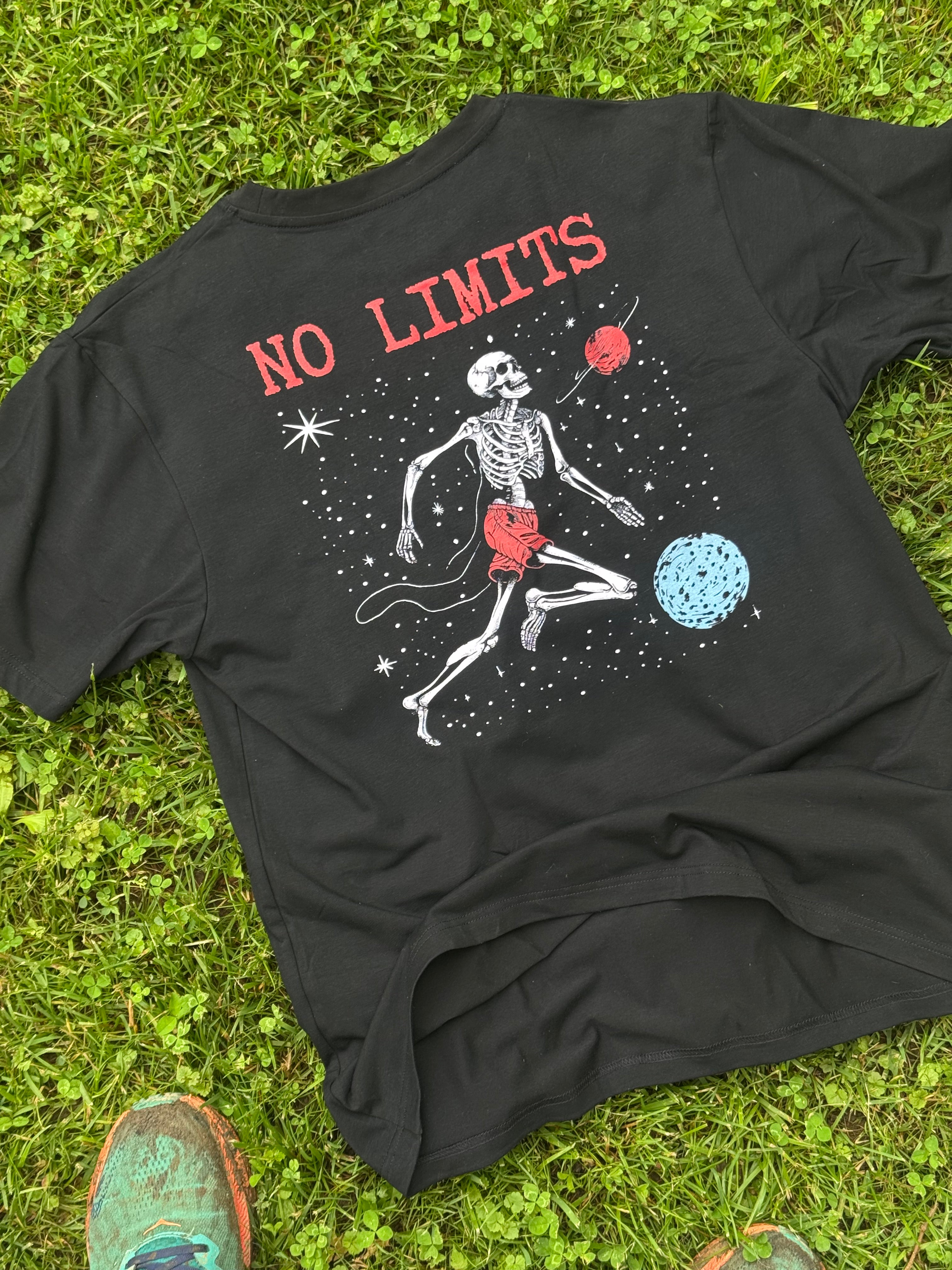 No Limits - Unisex T-Shirt | Stride Tribe