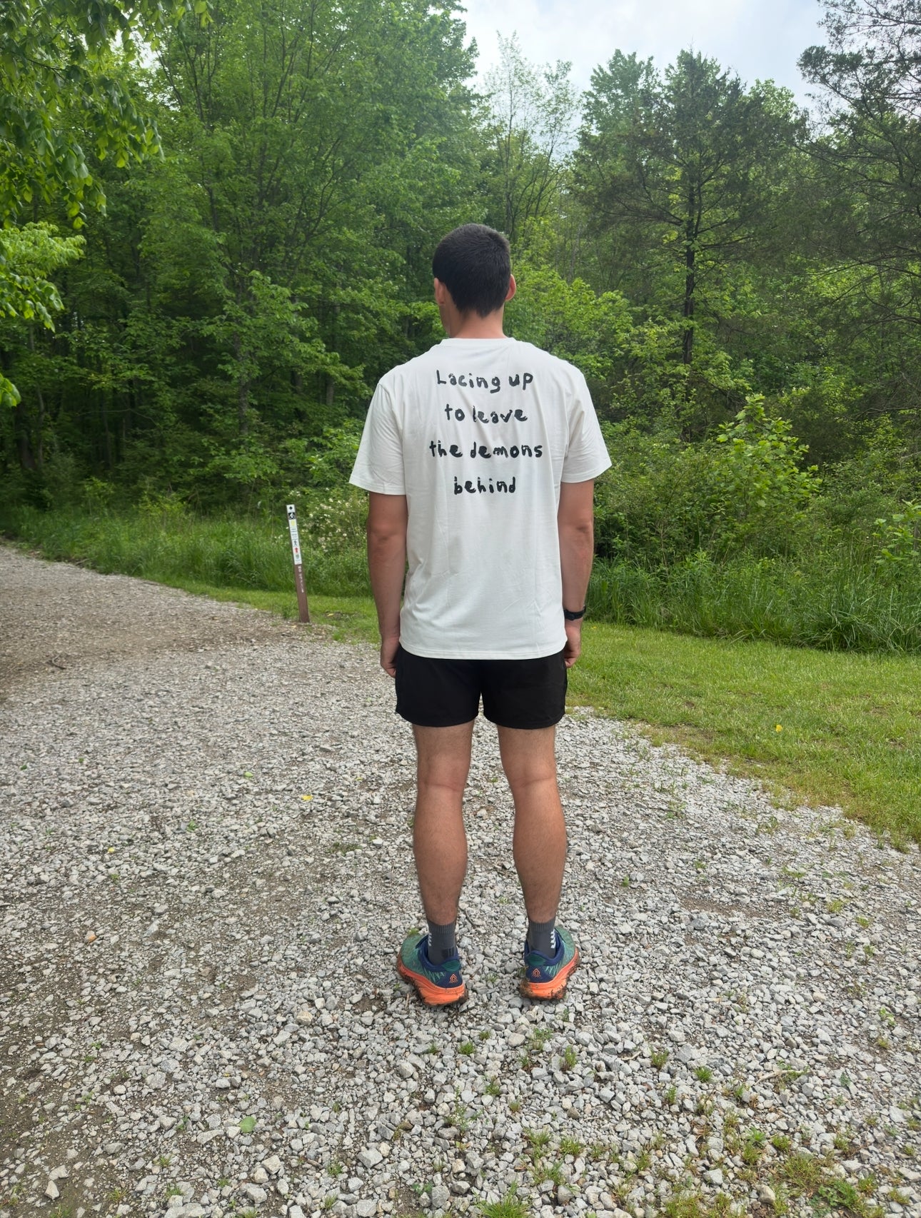 Lacing Up Tee
