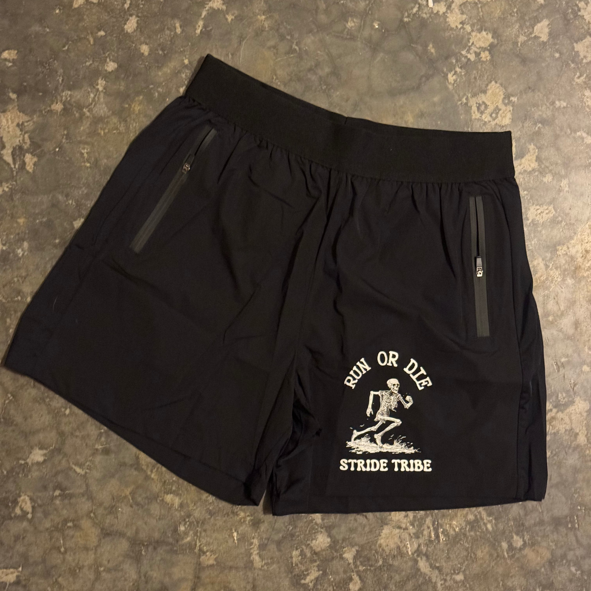 Run or Die 5” Shorts V2