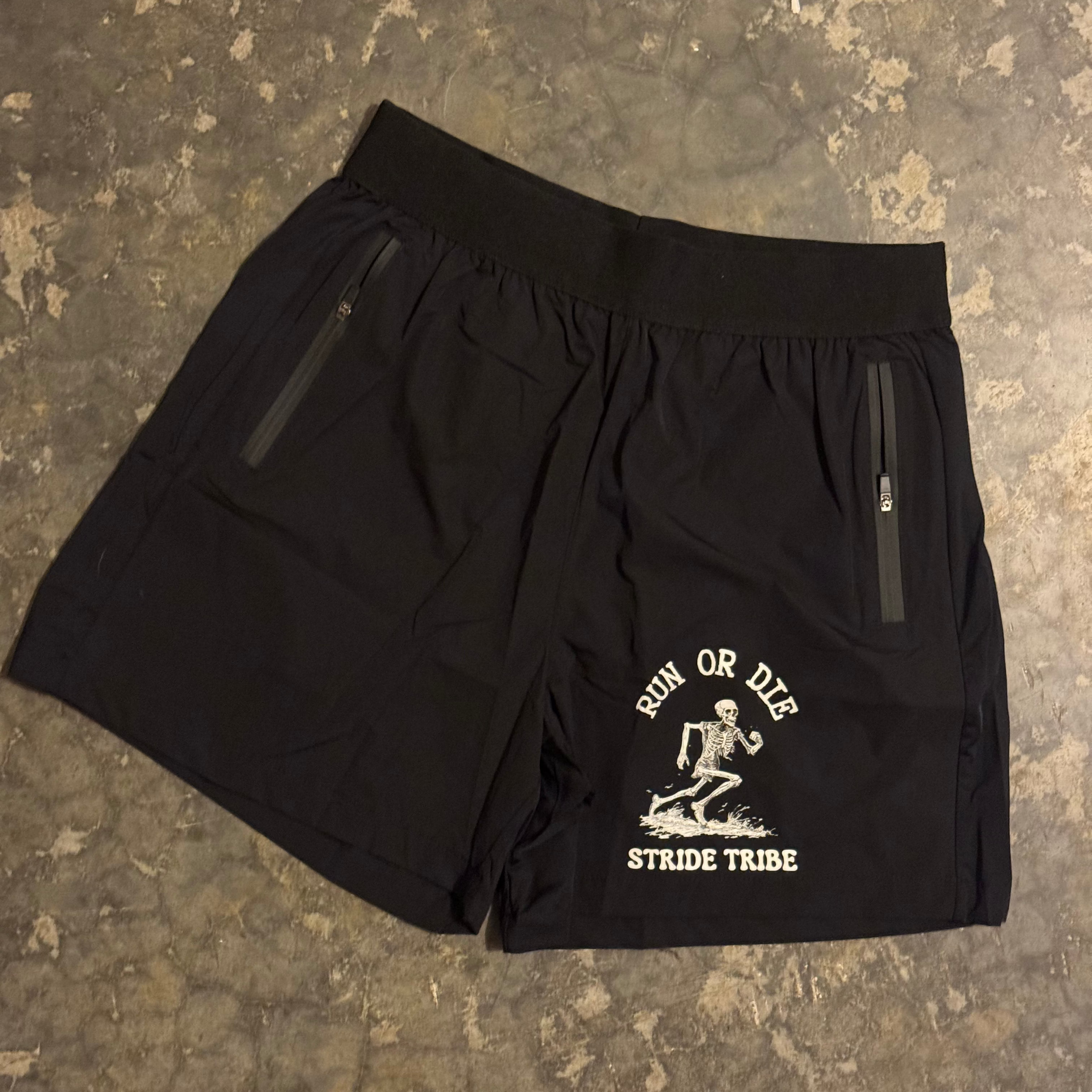 Run or Die 5” Shorts V2