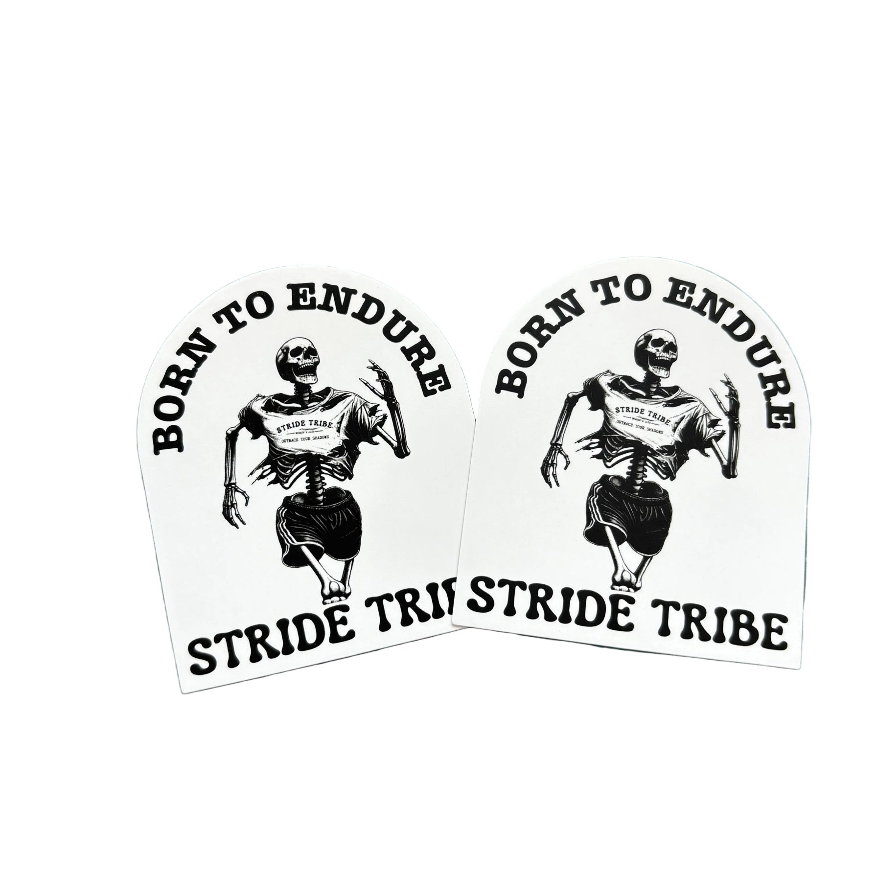 Born to Endure 3" Sticker