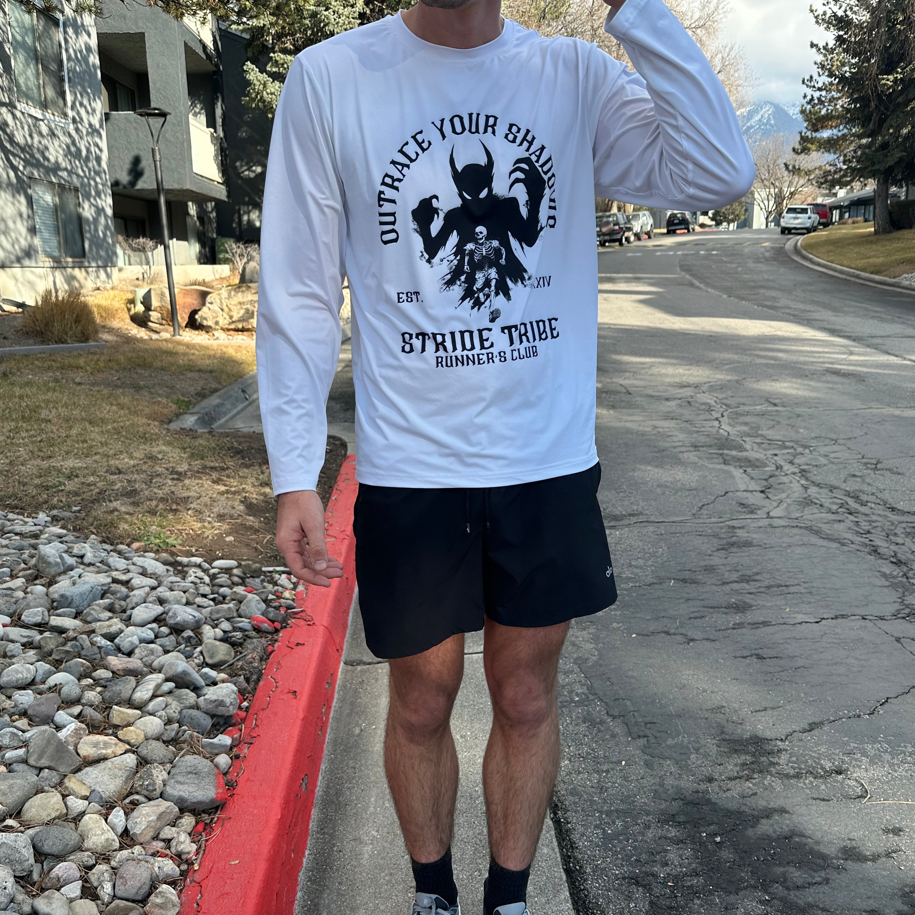 Shadow Runner Performance Long Sleeve