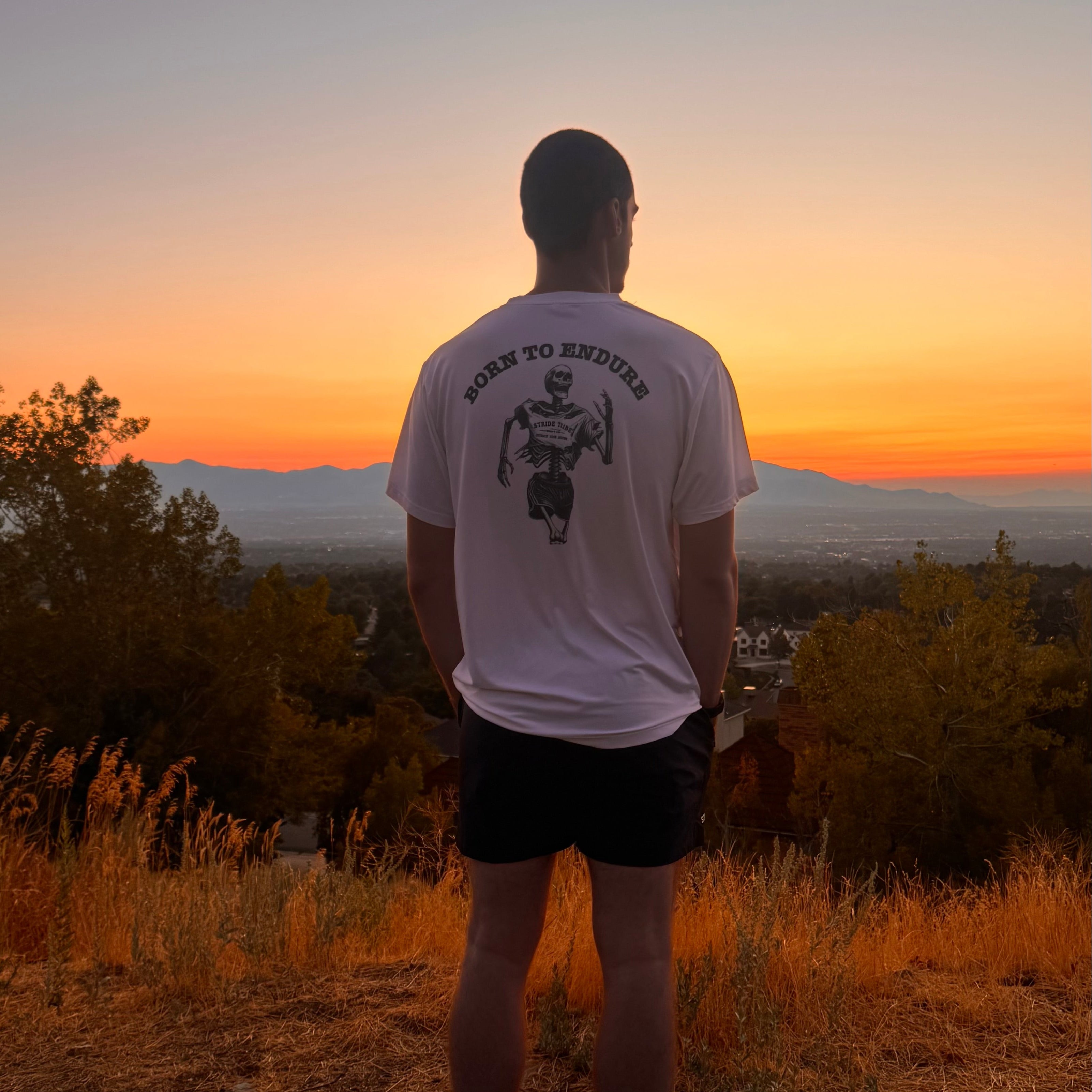 Born to Endure Performance Tech Tee