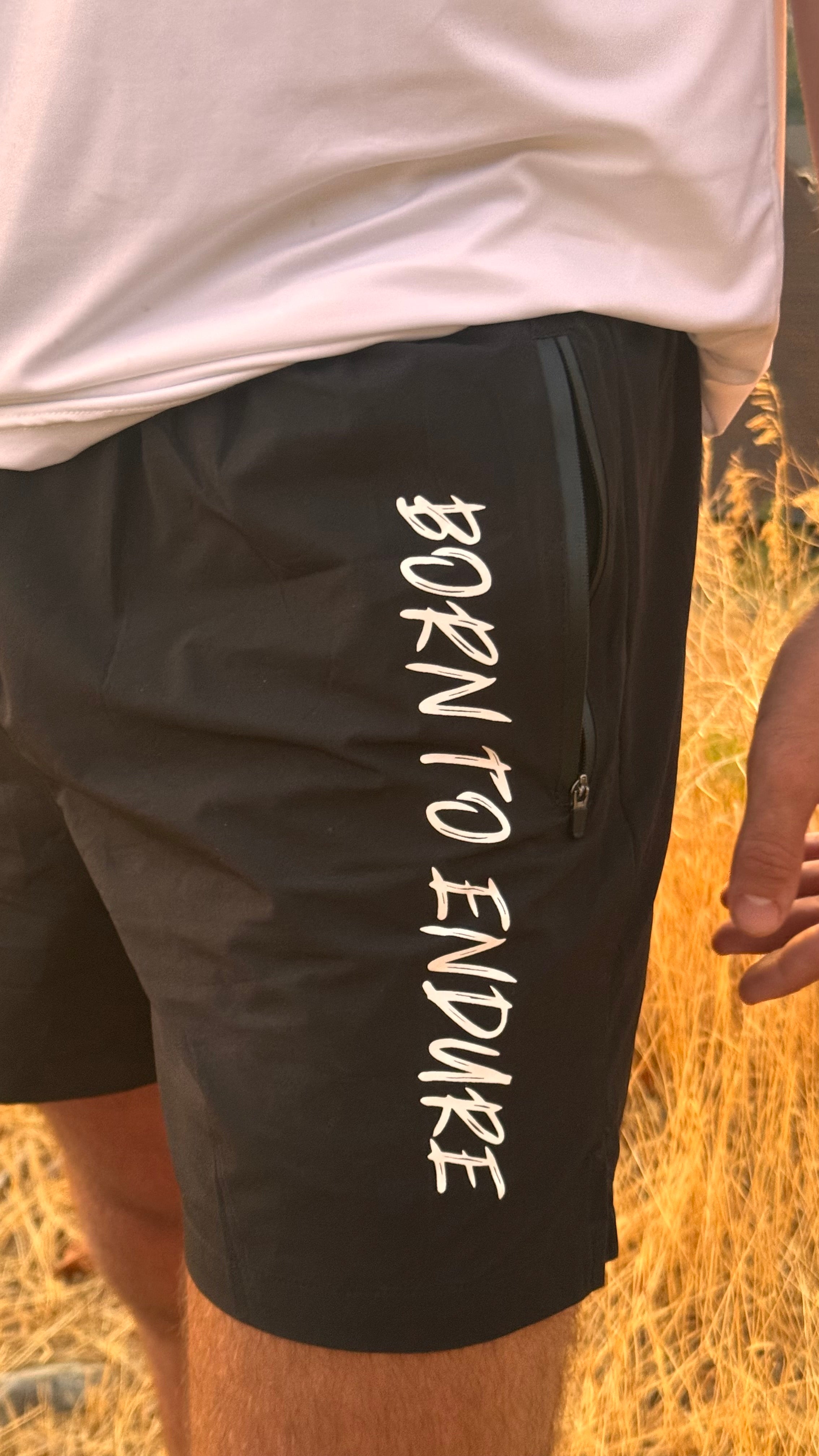 Born to Endure 5" Running Shorts