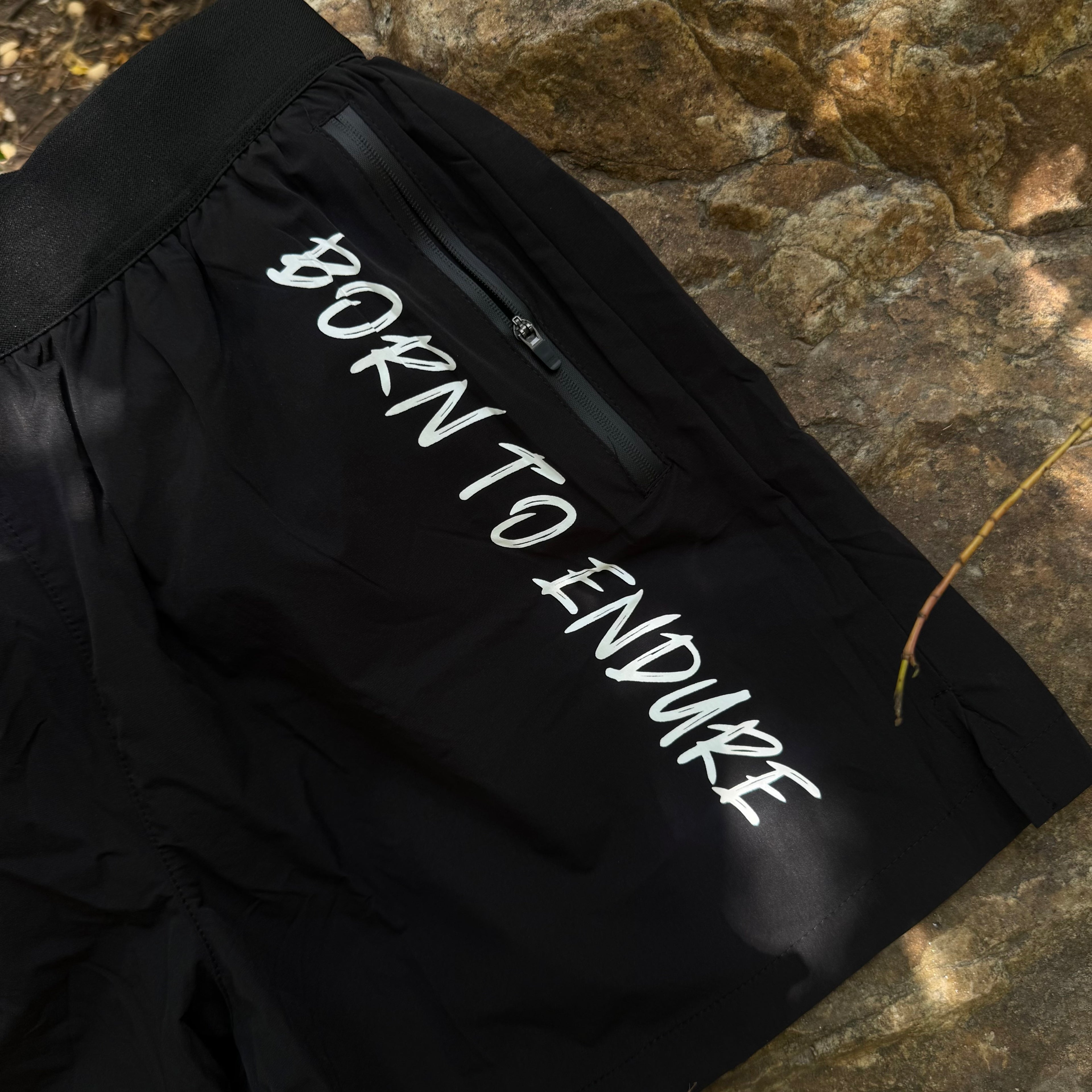 Born to Endure 5" Running Shorts