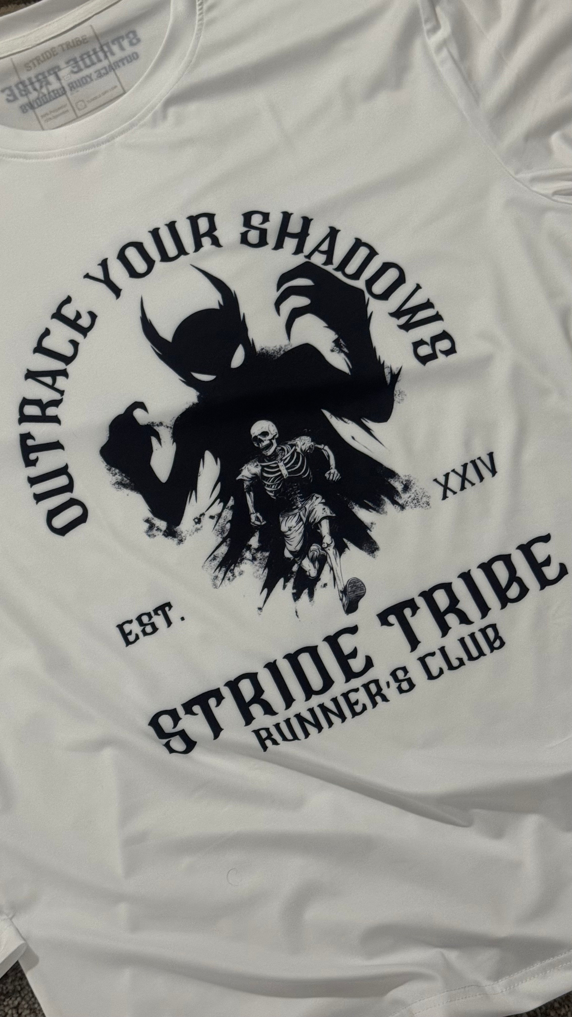 Shadow Runner Performance Long Sleeve – Stride Tribe