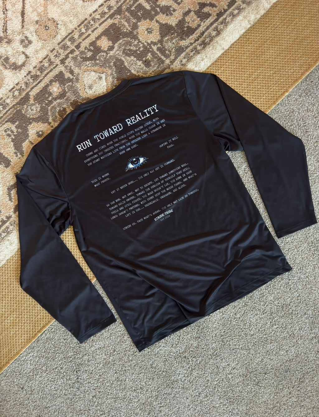 Run Toward Reality Performance Long Sleeve.