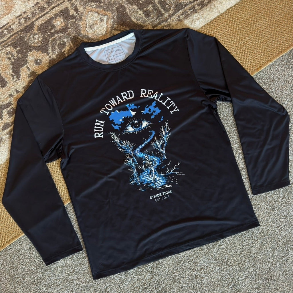Run Toward Reality Performance Long Sleeve.